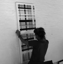 Kunstner Kirsten Rotbøll Lassen - Kunstmaler / Billedkunstner / Minimalistiske Malerier - Beauton Art Gallery æstestiske minimalistiske malerier, dekorative, grafisk maleri, abstrakte malerier
