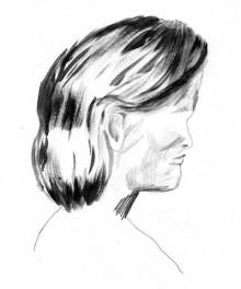 Kunstner Emilie Aastrup - Illustrator - Online Kunst-Galleri ARTUNIKA illustrationer til salg online, abstrakt illustrationer, stærke og udtryksfulde illustrationer, grafiske illustrationer, tegninger print bedste danske kunstnere