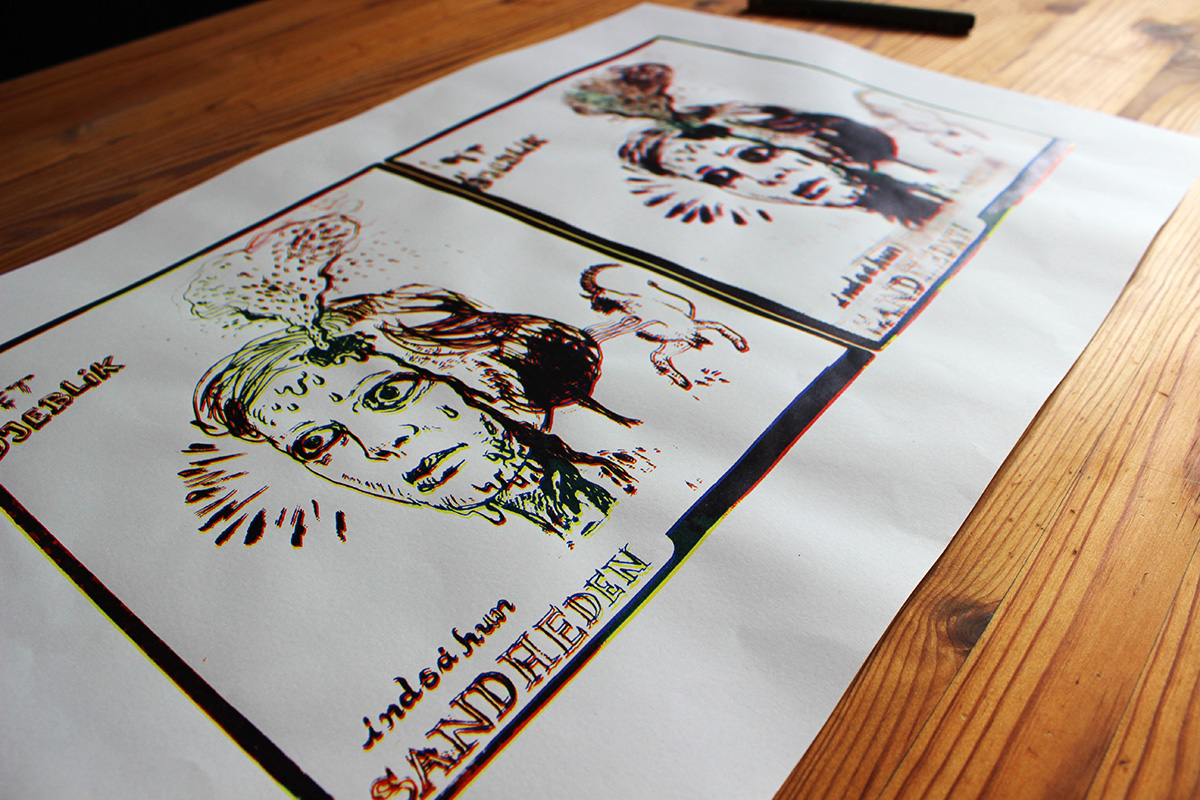 Moment Of Thruth I | Tegninger | Louise Bech Pedersen | Beauton Art Gallery tegninger, figurative, portræt, kroppe, mennesker, sorte, grønne, røde, hvide, artliner, papir, samtidskunst, dansk, design, ansigter, kvindelig, interiør, bolig-indretning, moderne, moderne-kunst, nordisk, skandinavisk, kvinder, Køb original kunst og kunstplakater. Malerier, tegninger, limited edition kunsttryk & plakater af dygtige kunstnere.