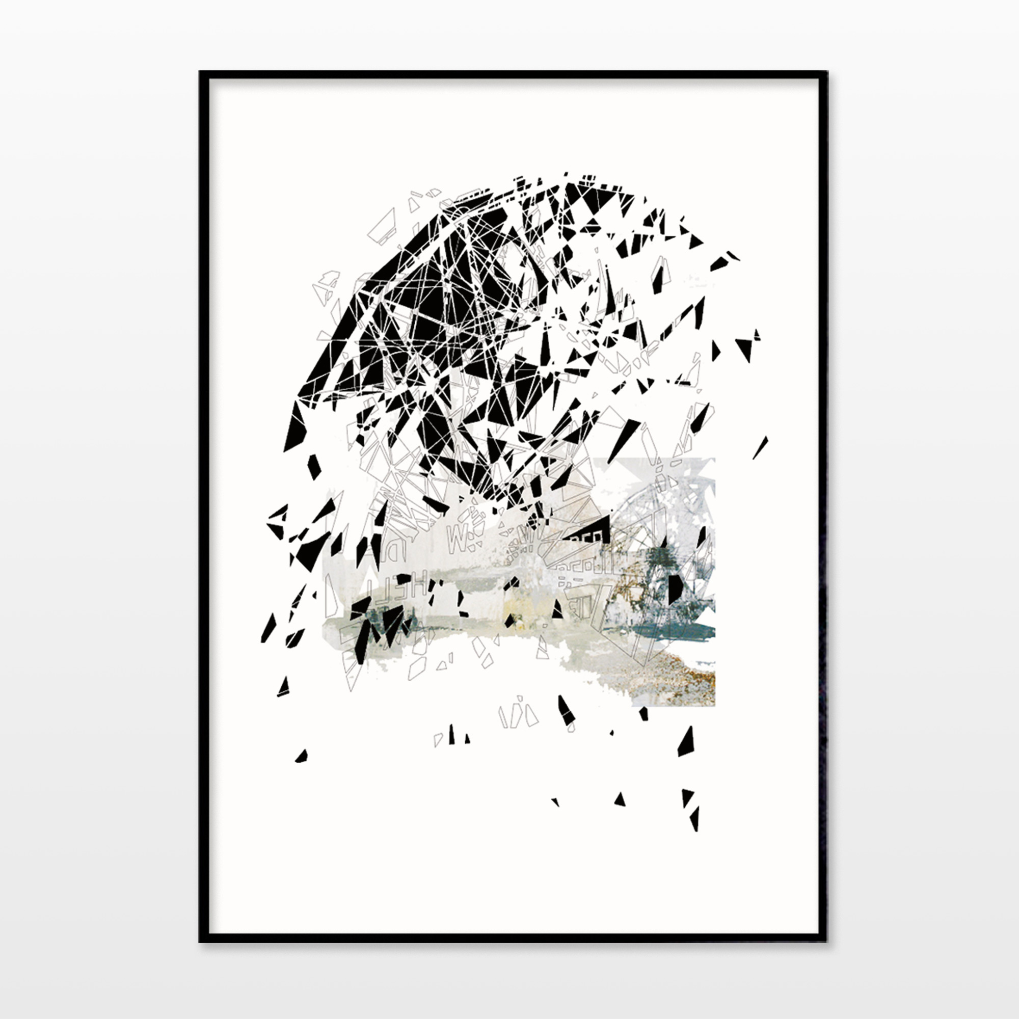 plakater-posters-kunsttryk, fotografier, new-media, abstrakte, grafiske, arkitektur, mønstre, sorte, blæk, papir, arkitektoniske, sort-hvide, bygninger, samtidskunst, kubisme, dansk, dekorative, design, interiør, bolig-indretning, moderne, moderne-kunst, nordisk, plakater, tryk, skandinavisk, symmetri, Køb original kunst og kunstplakater. Malerier, tegninger, limited edition kunsttryk & plakater af dygtige kunstnere.