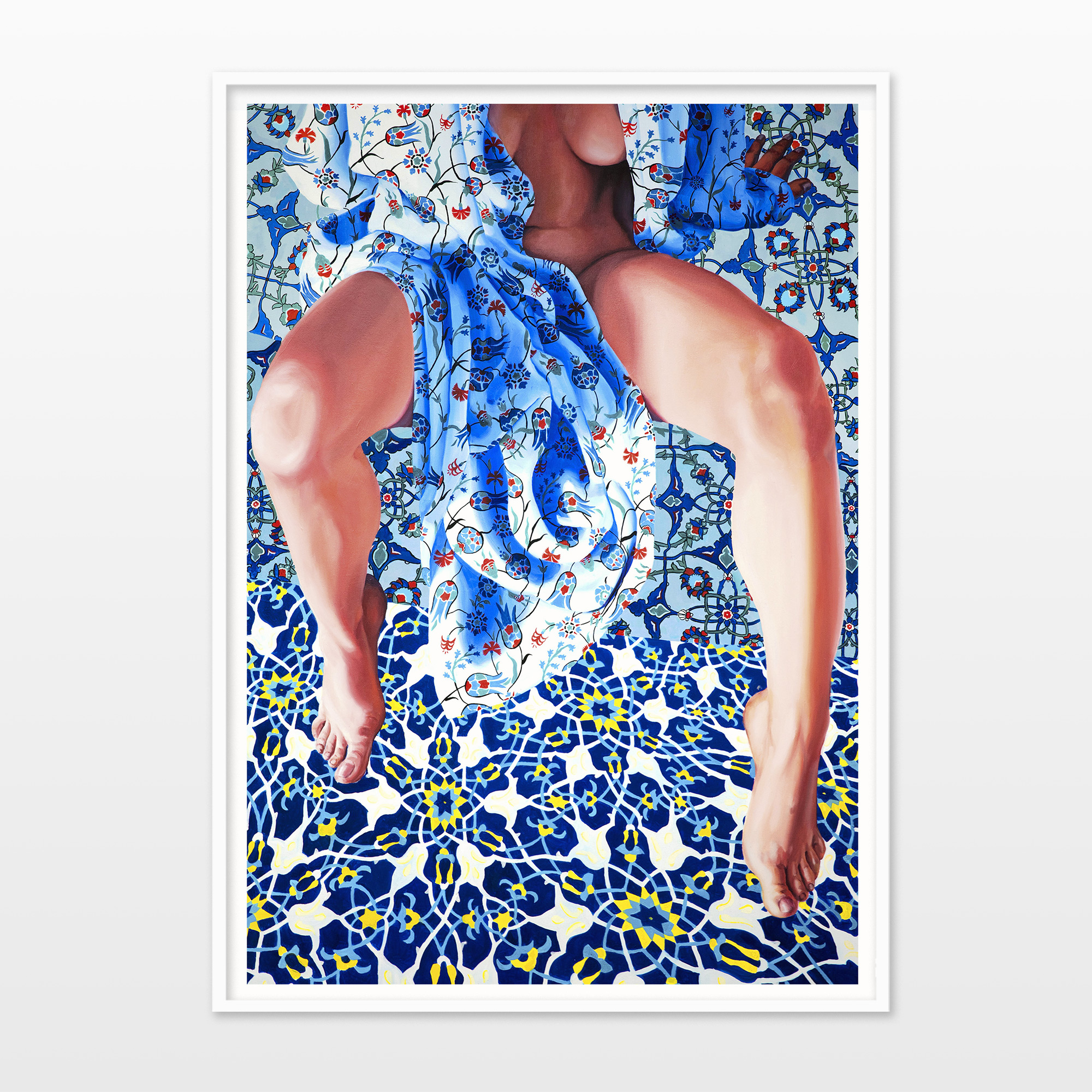 plakater-posters-kunsttryk, giclee-tryk, æstetiske, figurative, kroppe, botanik, mønstre, seksualitet, beige, blå, hvide, gule,  bomuldslærred, olie, arkitektoniske, dansk, design, erotiske, kvindelig, interiør, bolig-indretning, naturlig, naturealistiske, nordisk, planter, romantiske, skandinavisk, seksuel, kvinder, Køb original kunst og kunstplakater. Malerier, tegninger, limited edition kunsttryk & plakater af dygtige kunstnere.