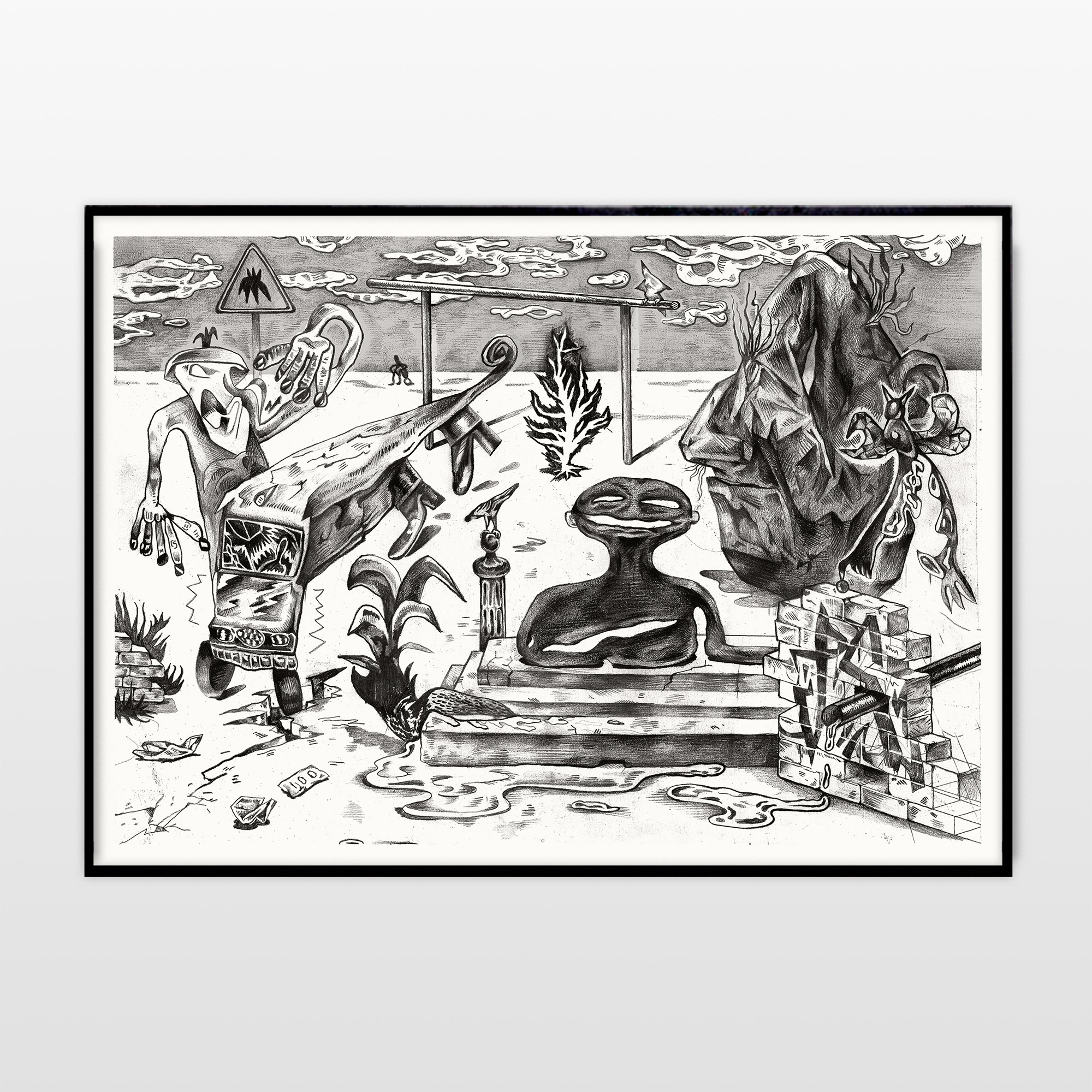 plakater-posters-kunsttryk, giclee-tryk, børnevenlige, figurative, grafiske, illustrative, landskab, monokrome, surrealistiske, dyreliv, kroppe, tegneserier, humor, natur, mennesker, vilde-dyr, sorte, hvide, blæk, sort-hvide, biler, dansk, dekorative, design, hunde, ansigter, interiør, bolig-indretning, moderne, moderne-kunst, nordisk, planter, plakater, tryk, skandinavisk, Køb original kunst og kunstplakater. Malerier, tegninger, limited edition kunsttryk & plakater af dygtige kunstnere.