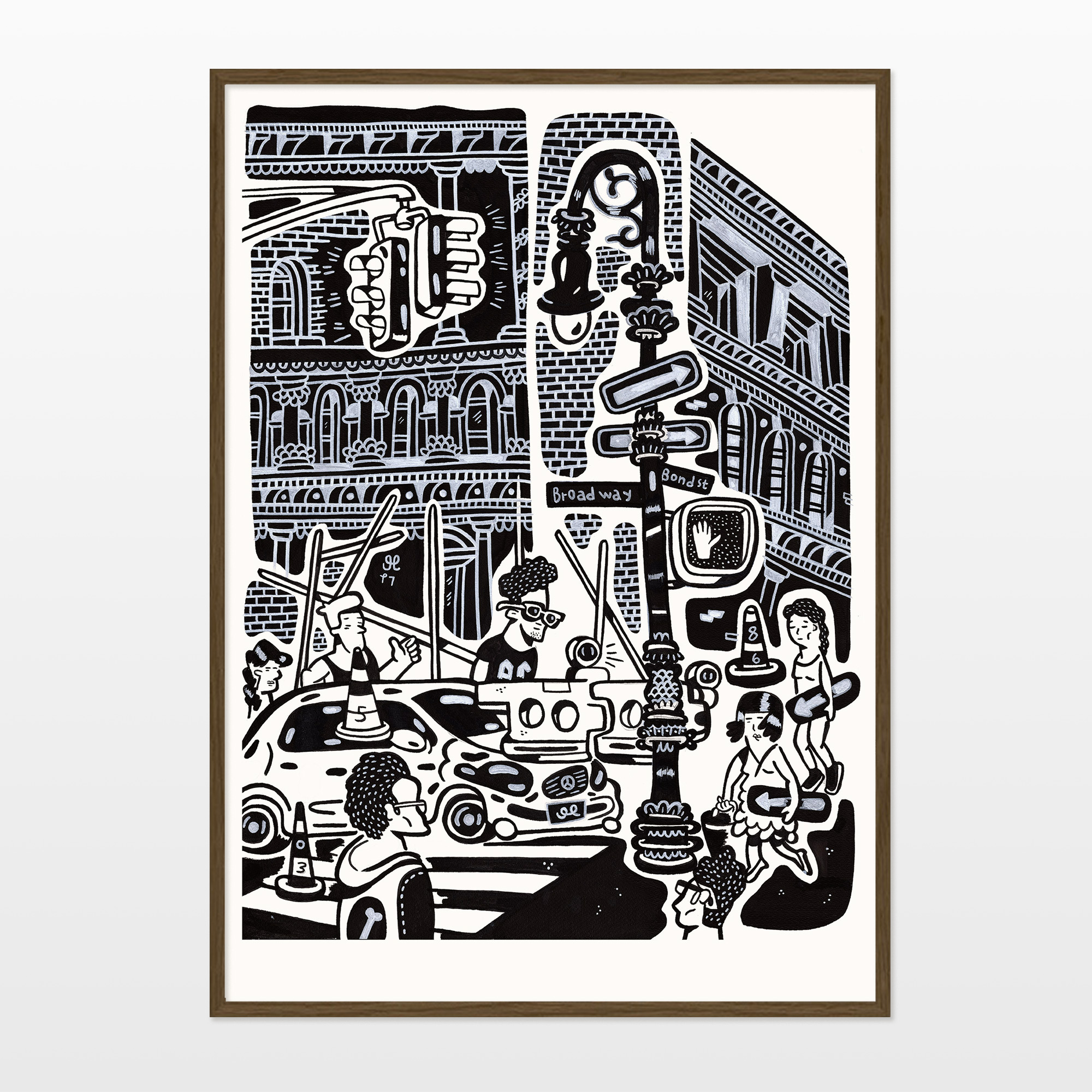 plakater, gicleé, børnevenlige, figurative, grafiske, illustrative, pop, arkitektur, hverdagsliv, humor, mønstre, mennesker, sorte, grå, hvide, blæk, papir, sjove, arkitektoniske, sort-hvide, københavn, dansk, dekorative, interiør, bolig-indretning, moderne, moderne-kunst, nordisk, pop-art, plakater, skandinavisk, street-art, Køb original kunst og kunstplakater. Malerier, tegninger, limited edition kunsttryk & plakater af dygtige kunstnere.