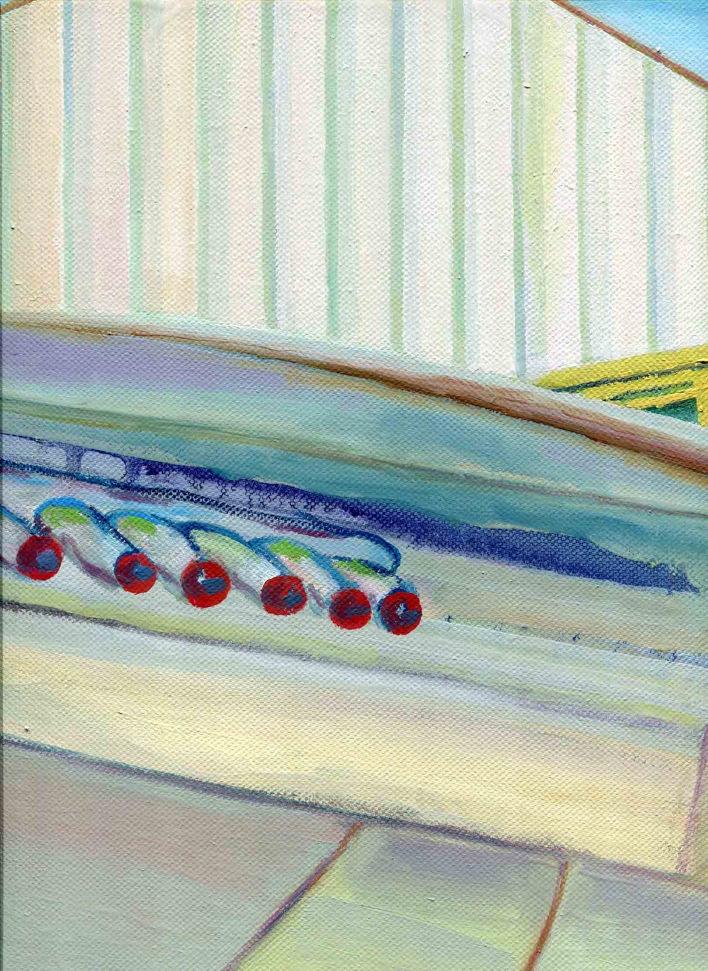 Nooky Booky | Malerier | Rafael Guerrero Céspedes | Beauton Art Gallery malerier, farverige, børnevenlige, figurative, pop, børn, bevægelse, himmel, sport, teknologi, transportmidler, beige, blå, røde, gule,  bomuldslærred, olie, fly, flyvemaskiner, sjove, drenge, samtidskunst, sød, dekorative, design, spil, vandret, ikoner, kærlighed, moderne, moderne-kunst, naive, udendørs, pop-art, flotte, realisme, retro, sceneri, sol, teenage, vintage, Køb original kunst og kunstplakater. Malerier, tegninger, limited edition kunsttryk & plakater af dygtige kunstnere.