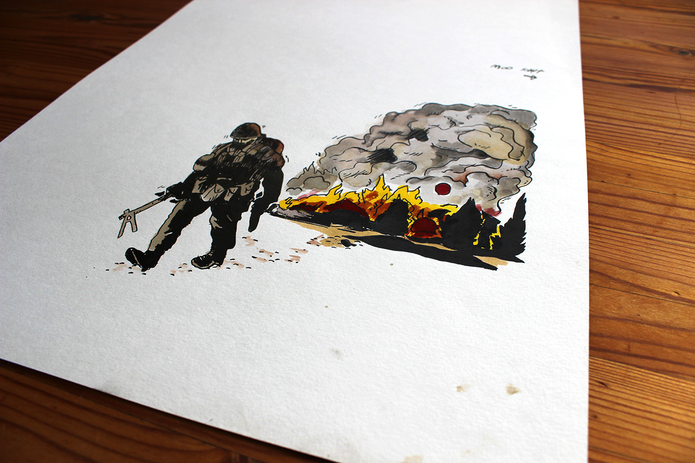 Uden titel - 42 x 30 cm. En original kunst illustration / tegning af kunstner Halfdan Pisket. lllustrationen er ikke indrammet. stærke og udtryksfulde kunst illustrationer og tegninger, dygtig dansk illustrator, tegner, faverige tærke og udtryksfulde kunst illustrationer og tegninger, dygtig dansk illustrator, tegner, faverige ttærke og udtryksfulde kunst illustrationer og tegninger, dygtig dansk illustrator, tegner, faverige tærke og udtryksfulde kunst illustrationer og tegninger, dygtig dansk illustrator, tegner, faverige