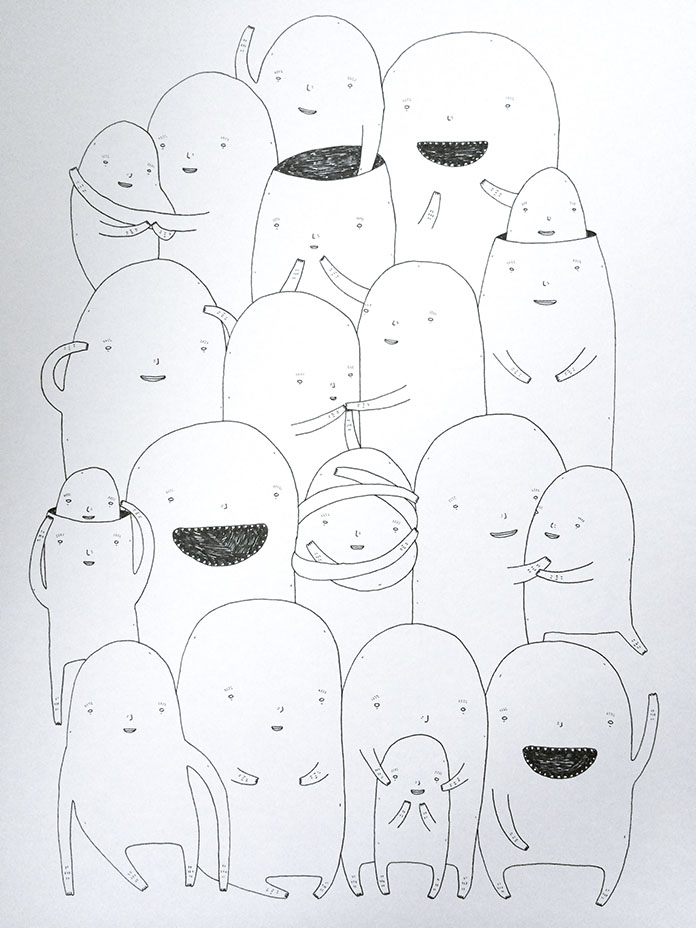 tegninger, dyr, børnevenlige, grafiske, monokrome, pop, tegneserier, humor, kæledyr, sorte, hvide, artliner, papir, sjove, københavn, dansk, dekorative, design, interiør, bolig-indretning, nordisk, skandinavisk, street-art, Køb original kunst og kunstplakater. Malerier, tegninger, limited edition kunsttryk & plakater af dygtige kunstnere.