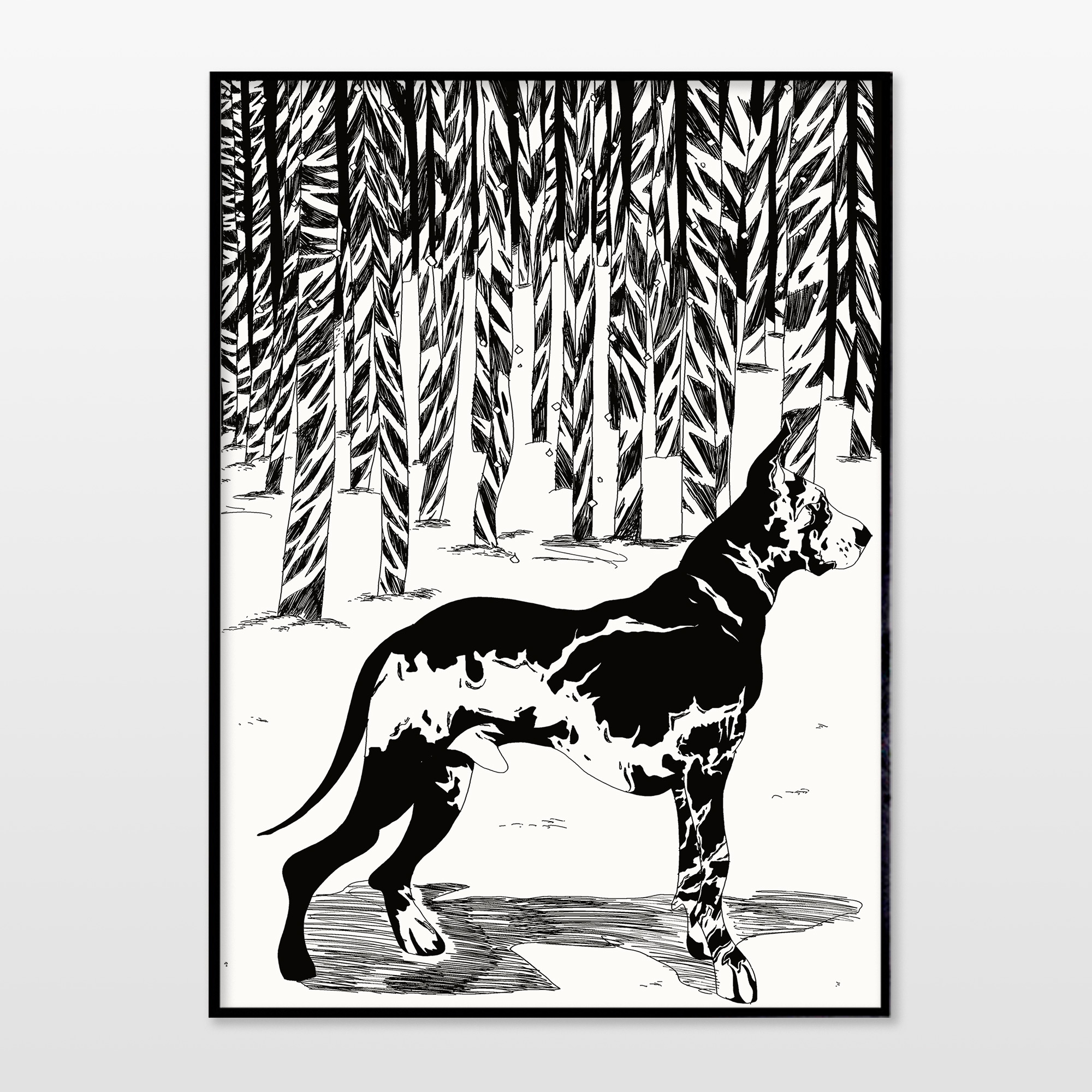 Akkumulerede venskab Oprør Hund | Beauton Art Gallery