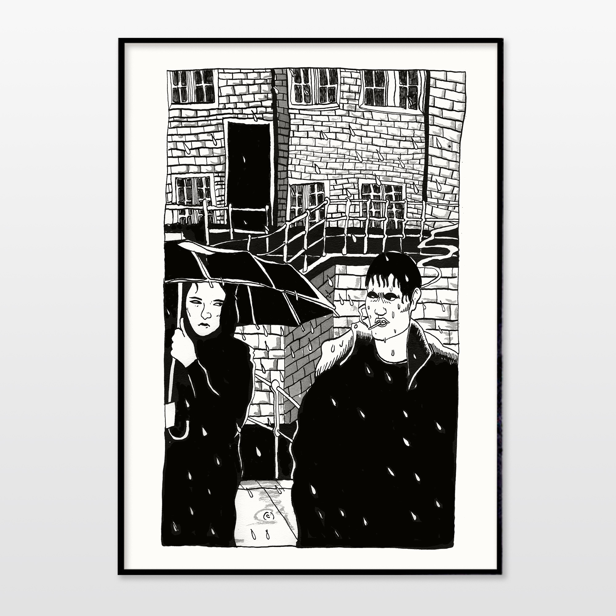 Gammel Strand | Plakater-posters-kunsttryk, Giclee-tryk | Halfdan Pisket | Beauton Art Gallery plakater-posters-kunsttryk, giclee-tryk, grafiske, illustrative, monokrome, portræt, arkitektur, kroppe, tegneserier, mennesker, sorte, hvide, papir, sort-hvide, samtidskunst, københavn, dansk, dekorative, design, interiør, bolig-indretning, kærlighed, mænd, moderne, moderne-kunst, nordisk, skandinavisk, skitse, Køb original kunst og kunstplakater. Malerier, tegninger, limited edition kunsttryk & plakater af dygtige kunstnere.