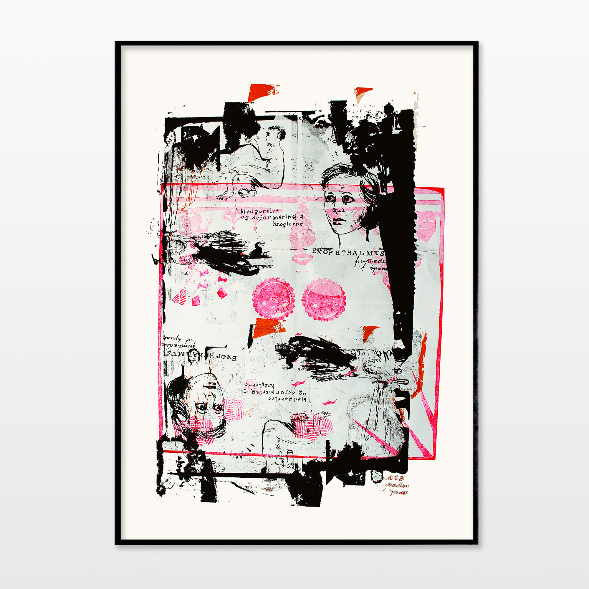 plakater-posters-kunsttryk, giclee-tryk, abstrakte, figurative, portræt, kroppe, mennesker, kæledyr, sorte, pink, hvide, blæk, papir, smukke, samtidskunst, københavn, dansk, dekorative, design, hunde, ansigter, interiør, bolig-indretning, moderne, moderne-kunst, nordisk, kvinder, Køb original kunst og kunstplakater. Malerier, tegninger, limited edition kunsttryk & plakater af dygtige kunstnere.