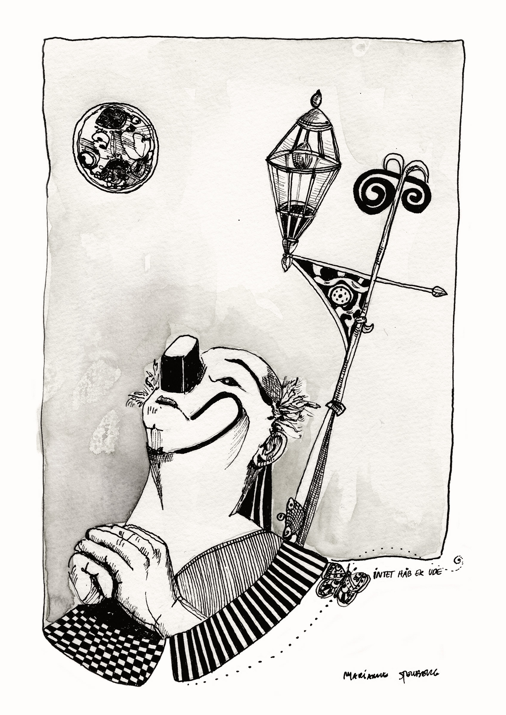 tegninger, æstetiske, ekspressionistiske, figurative, illustrative, monokrome, stemninger, mennesker, sorte, grå, hvide, blæk, papir, kalligrafi, samtidskunst, dansk, dekorative, design, interiør, bolig-indretning, moderne, moderne-kunst, nordisk, skandinavisk, Køb original kunst og kunstplakater. Malerier, tegninger, limited edition kunsttryk & plakater af dygtige kunstnere.