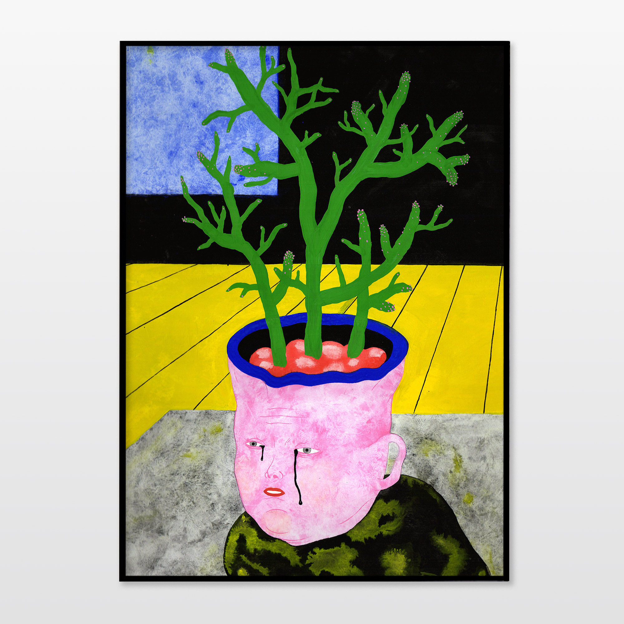 plakater-posters-kunsttryk, giclee-tryk, farverige, figurative, portræt, surrealistiske, botanik, tegneserier, humor, mennesker, blå, grå, pink, gule, blæk, papir, sjove, samtidskunst, københavn, dansk, dekorative, design, ansigter, feminist, blomster, interiør, bolig-indretning, moderne, moderne-kunst, nordisk, planter, plakater, tryk, skandinavisk, Køb original kunst og kunstplakater. Malerier, tegninger, limited edition kunsttryk & plakater af dygtige kunstnere.