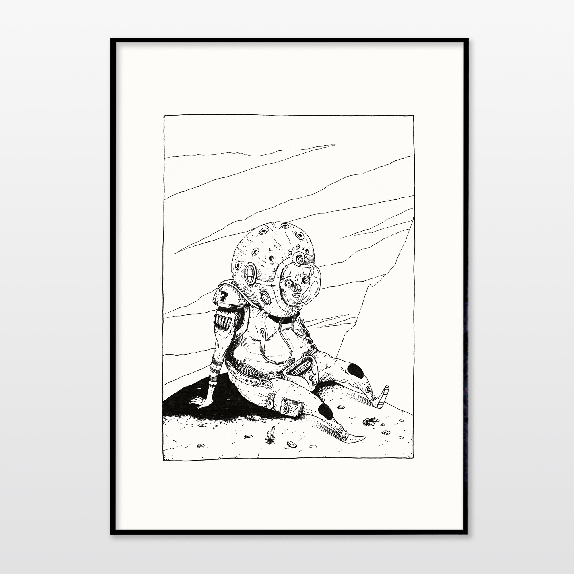 plakater-posters-kunsttryk, giclee-tryk, børnevenlige, grafiske, landskab, monokrome, børn, humor, himmel, sorte, hvide, blæk, papir, sjove, atmosfære, sort-hvide, samtidskunst, sød, dansk, dekorative, design, interiør, bolig-indretning, moderne, moderne-kunst, nordisk, plakater, tryk, Køb original kunst og kunstplakater. Malerier, tegninger, limited edition kunsttryk & plakater af dygtige kunstnere.