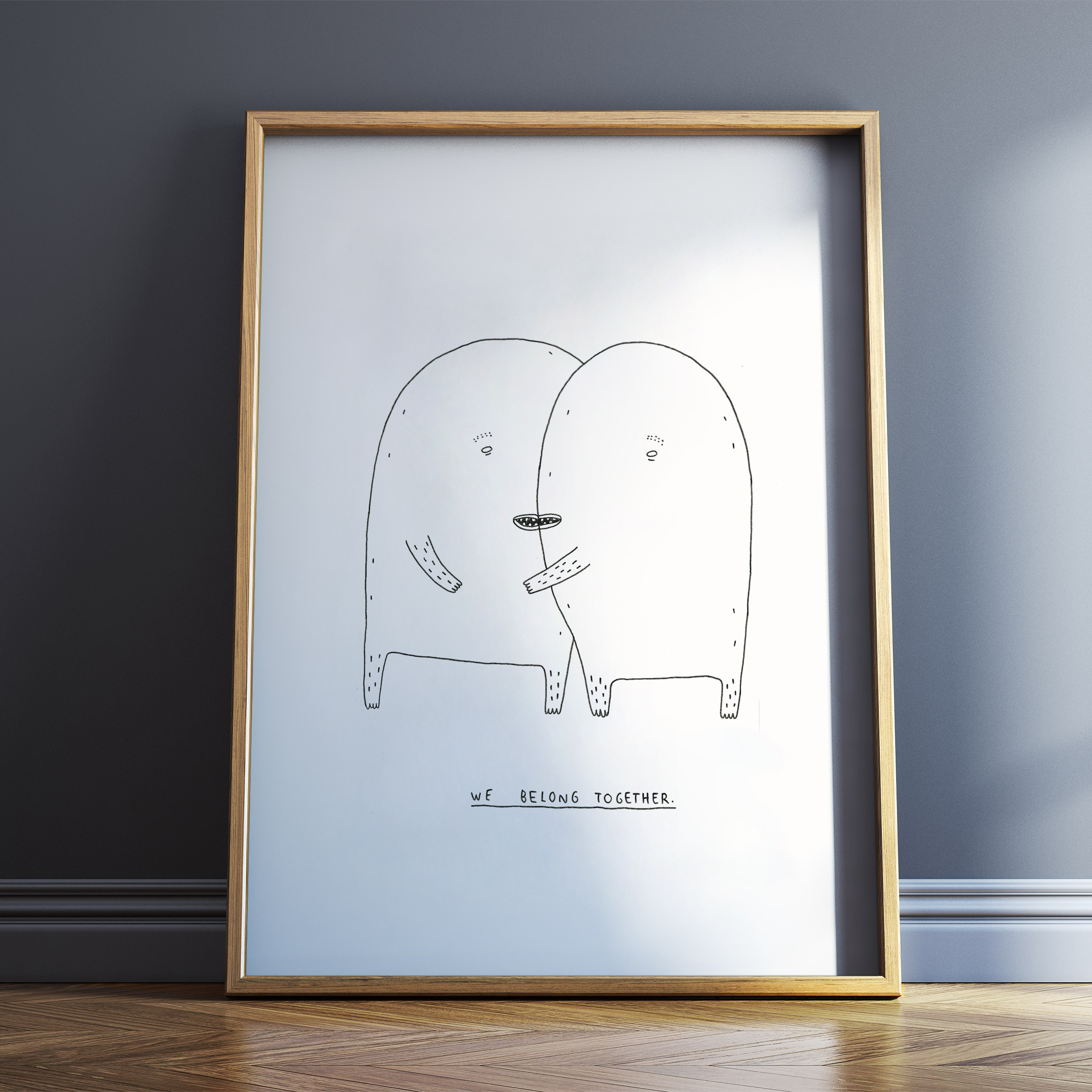 plakater-posters-kunsttryk, giclee-tryk, børnevenlige, illustrative, minimalistiske, børn, stemninger, mennesker, sorte, hvide, papir, sort-hvide, sød, dansk, design, interiør, bolig-indretning, kærlighed, moderne, moderne-kunst, nordisk, plakater, tryk, skandinavisk, Køb original kunst og kunstplakater. Malerier, tegninger, limited edition kunsttryk & plakater af dygtige kunstnere.