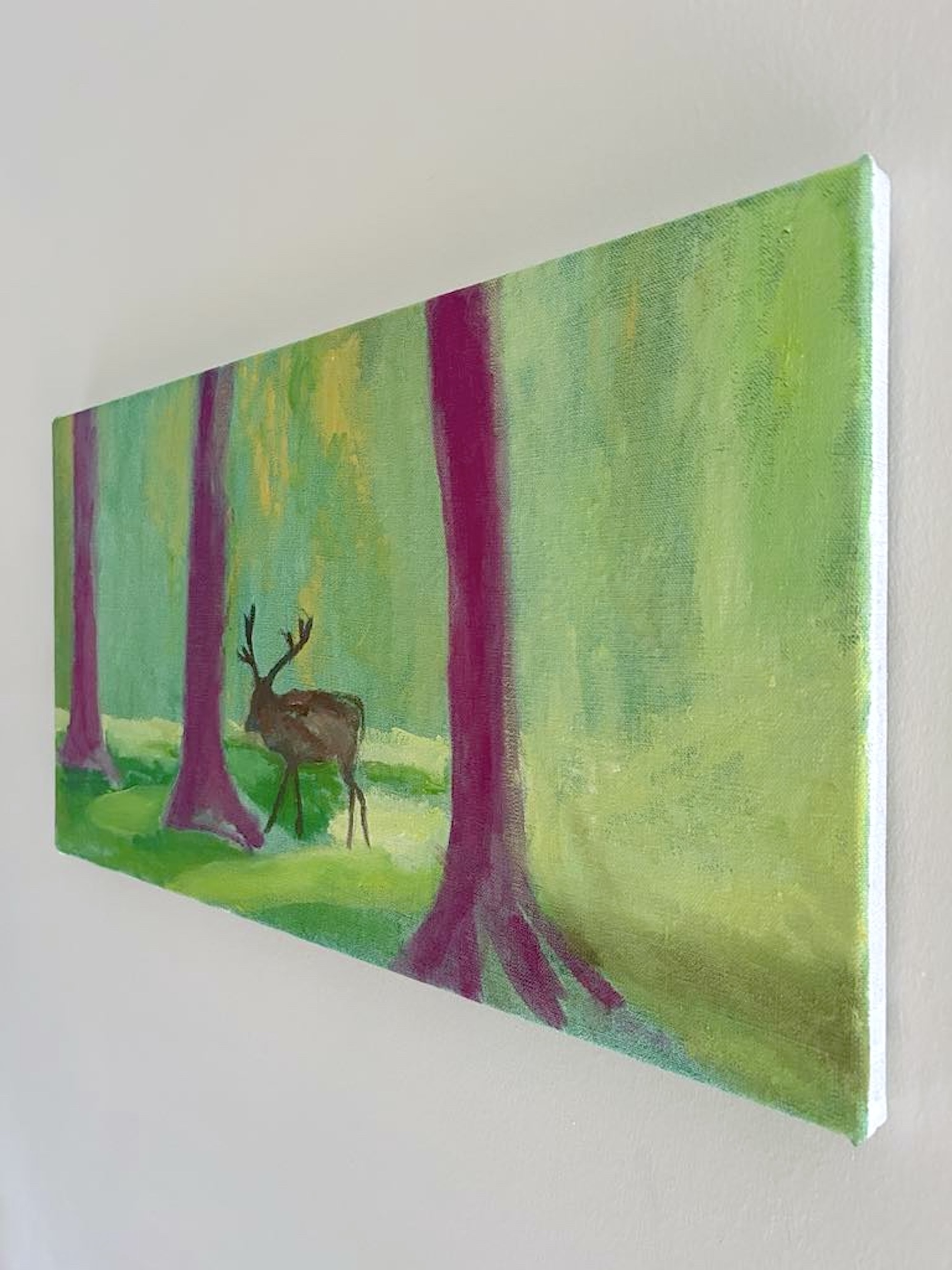 malerier, æstetiske, nordisk, landskab, eskspressionisme, Scandinavisk, botanik, stemninger, forår, natur, årstider, pastel, grønne, bomuldslærred, olie, atmosfære, smukke, samtidskunst, træer, dag, dyrehaven, dekorative, skov, vandret, moderne-kunst, naturlig, naturealistiske, udendørs, sceneri, sommer, sol, symbolsk, rolige, vilde, københavn, Køb original kunst og kunstplakater. Malerier, tegninger, limited edition kunsttryk & plakater af dygtige kunstnere.