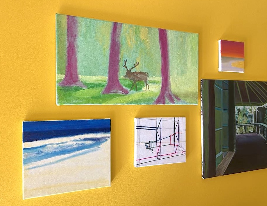 malerier, æstetiske, nordisk, landskab, eskspressionisme, Scandinavisk, botanik, stemninger, forår, natur, årstider, pastel, grønne, bomuldslærred, olie, atmosfære, smukke, samtidskunst, træer, dag, dyrehaven, dekorative, skov, vandret, moderne-kunst, naturlig, naturealistiske, udendørs, sceneri, sommer, sol, symbolsk, rolige, vilde, københavn, Køb original kunst og kunstplakater. Malerier, tegninger, limited edition kunsttryk & plakater af dygtige kunstnere.