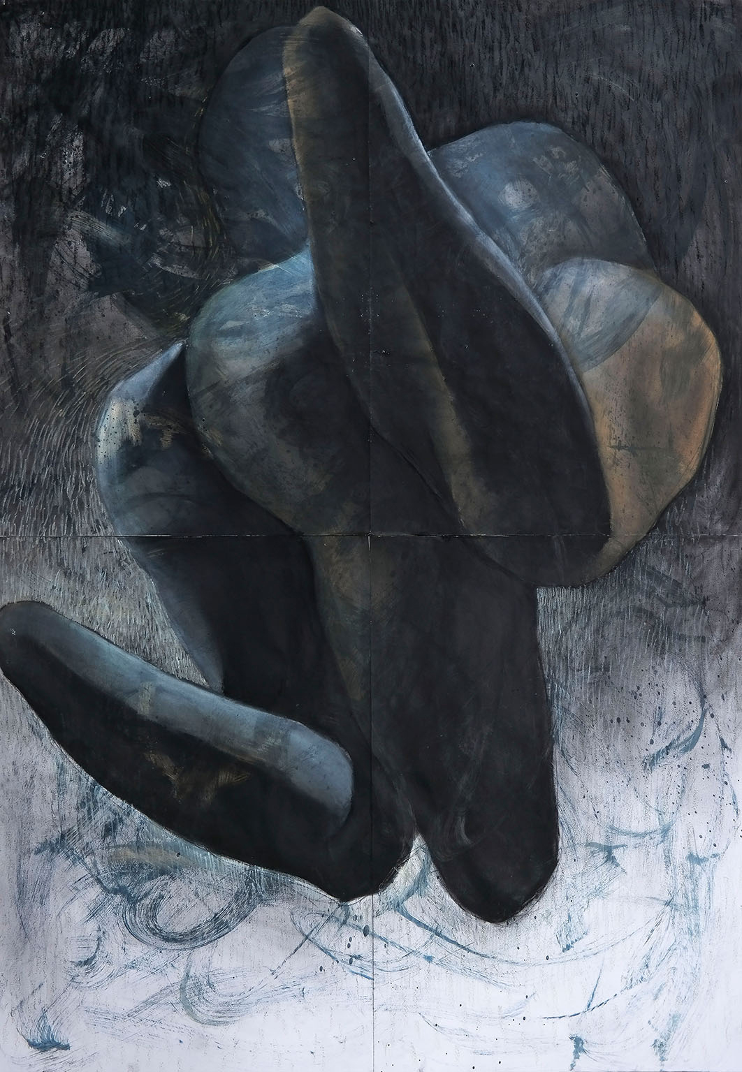 Ikarus 7 - 140cm x 200cm original illustration af kunstner Zuzanna Sitarska kunstgalleri. kunstværker. online kunst. kunstner. original kunst print og malerier af kunstneren Zuzanna Sitarska