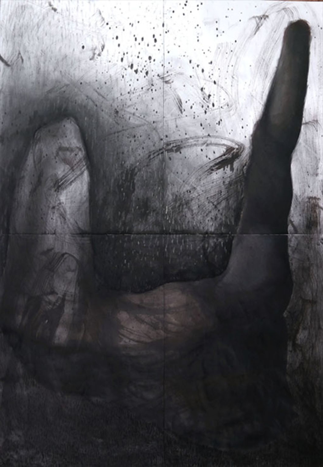 Ikarus 9 - 140cm x 200cm original illustration af kunstner Zuzanna Sitarska kunstgalleri. kunstværker. online kunst. kunstner. original kunst print og malerier af kunstneren Zuzanna Sitarska