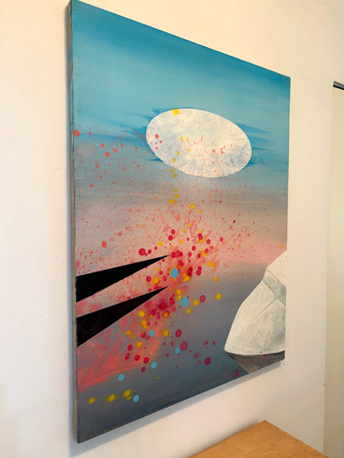 paintings, aesthetic, figurative, graphical, pop, botany, oceans, sailing, sky, blue, white, cotton-canvas, oil, abstract-forms, architectural, atmosphere, beach, beautiful, conceptual, contemporary-art, decorative, design, interior, interior-design, Buy original high quality art. Paintings, drawings, limited edition prints & posters by talented artists.