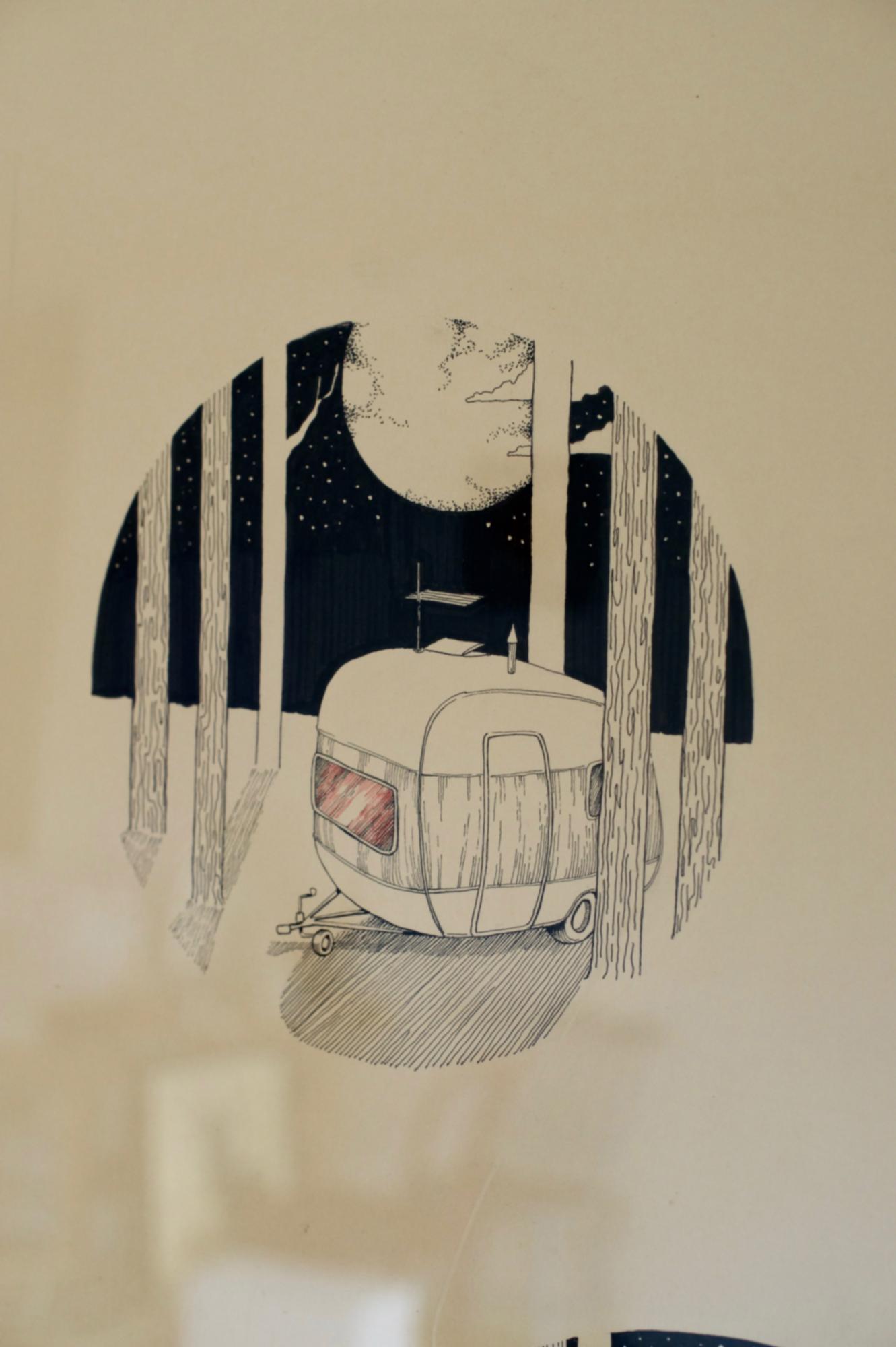 tegninger, figurative, grafiske, illustrative, minimalistiske, botanik, natur, himmel, beige, sorte, røde, artliner, papir, samtidskunst, dansk, dekorative, design, interiør, bolig-indretning, moderne, moderne-kunst, nordisk, realisme, skandinavisk, levende, Køb original kunst og kunstplakater. Malerier, tegninger, limited edition kunsttryk & plakater af dygtige kunstnere.