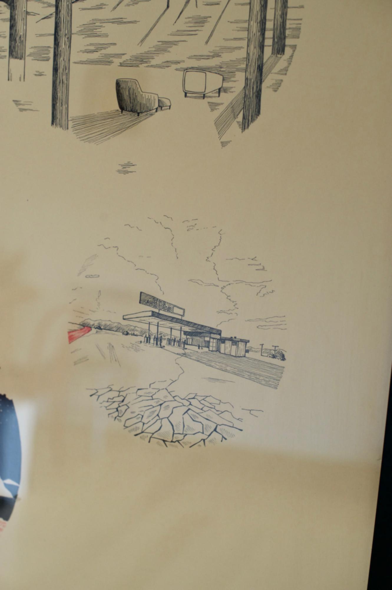 tegninger, figurative, grafiske, illustrative, minimalistiske, botanik, natur, himmel, beige, sorte, røde, artliner, papir, samtidskunst, dansk, dekorative, design, interiør, bolig-indretning, moderne, moderne-kunst, nordisk, realisme, skandinavisk, levende, Køb original kunst og kunstplakater. Malerier, tegninger, limited edition kunsttryk & plakater af dygtige kunstnere.