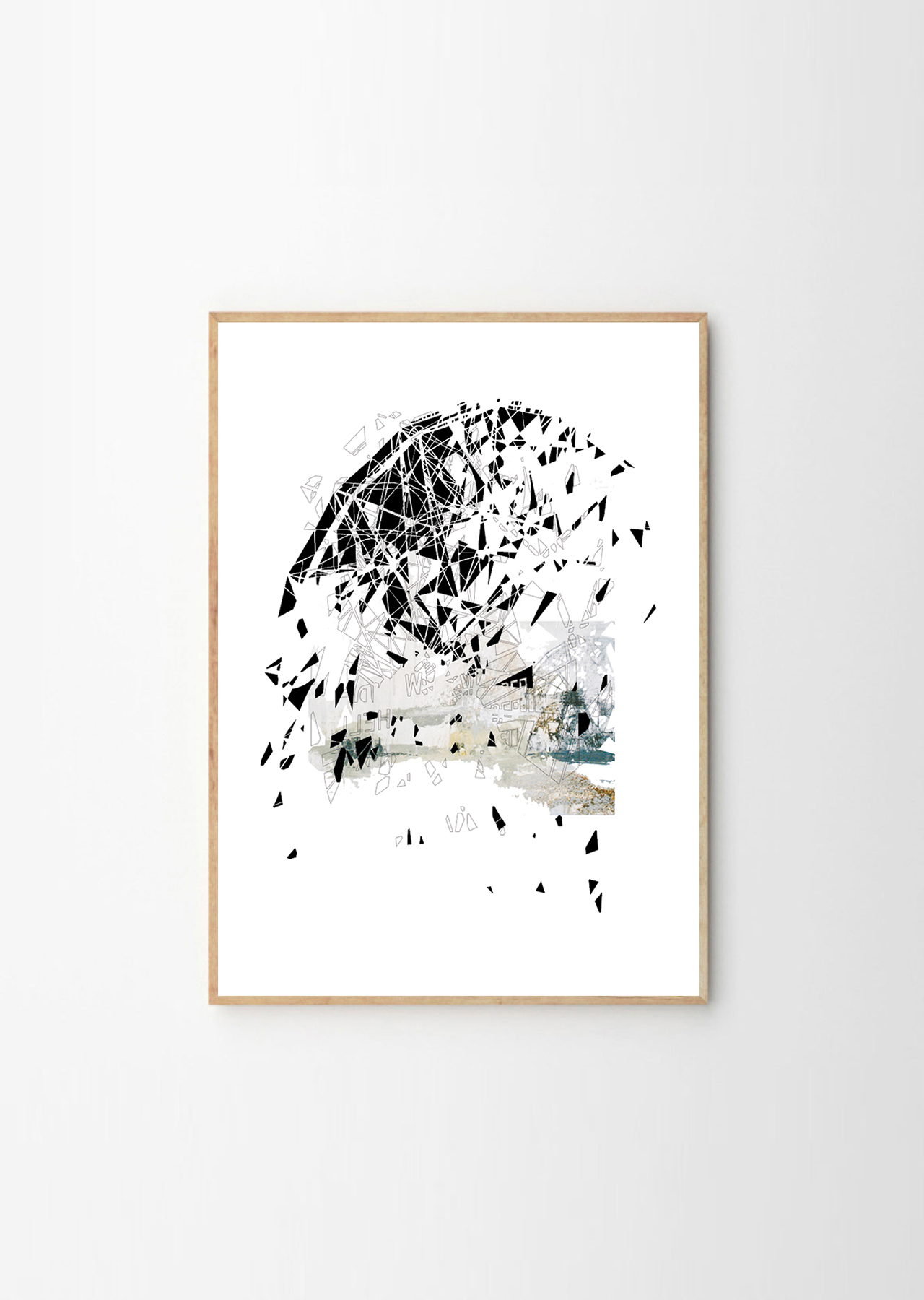 plakater-posters-kunsttryk, fotografier, new-media, abstrakte, grafiske, arkitektur, mønstre, sorte, blæk, papir, arkitektoniske, sort-hvide, bygninger, samtidskunst, kubisme, dansk, dekorative, design, interiør, bolig-indretning, moderne, moderne-kunst, nordisk, plakater, tryk, skandinavisk, symmetri, Køb original kunst og kunstplakater. Malerier, tegninger, limited edition kunsttryk & plakater af dygtige kunstnere.