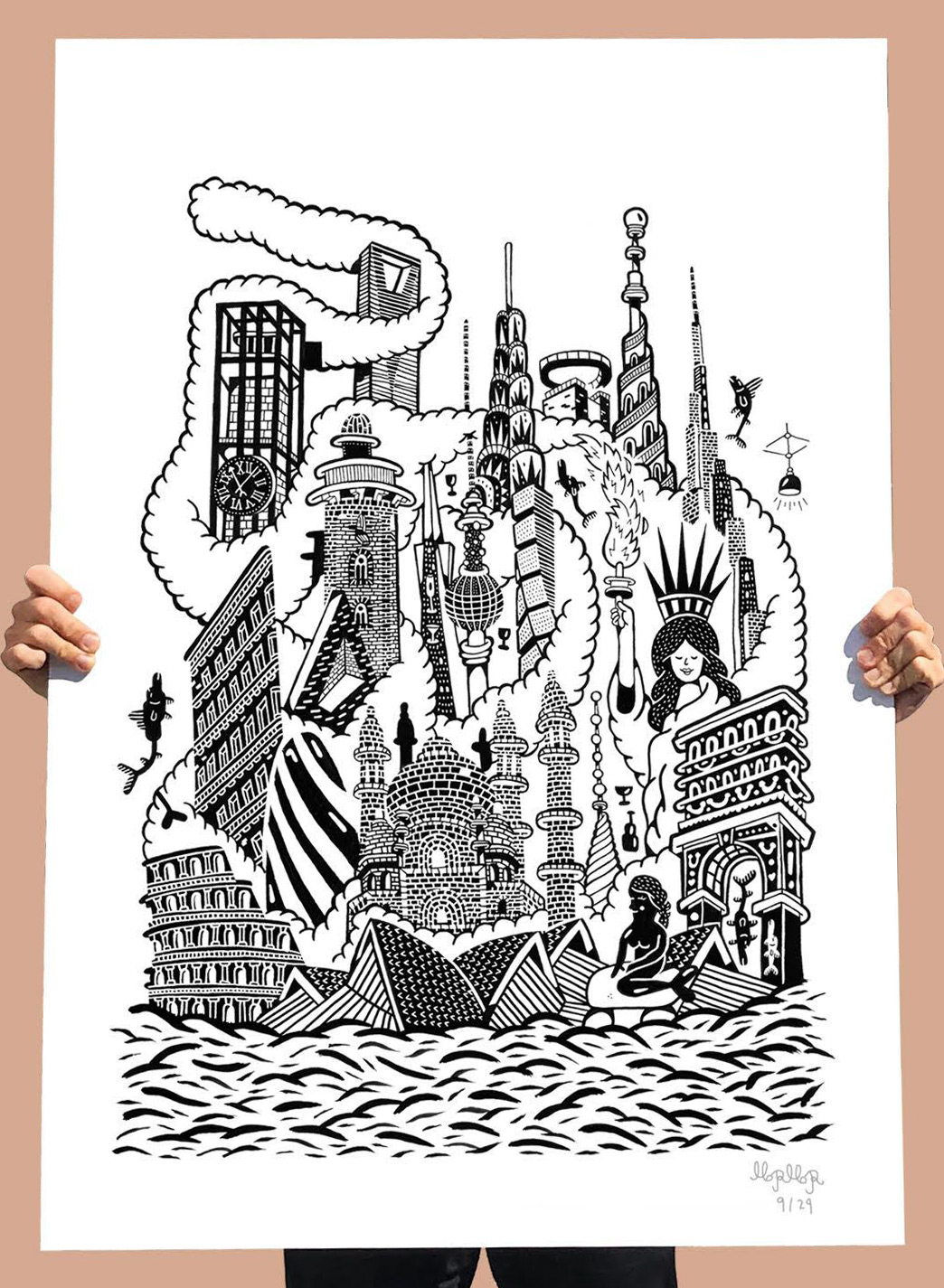 plakater-posters-kunsttryk, giclee-tryk, børnevenlige, figurative, grafiske, illustrative, landskab, pop, arkitektur, tegneserier, børn, humor, havet, sorte, hvide, blæk, papir, sjove, arkitektoniske, strand, sort-hvide, bygninger, kendte-personer, byer, samtidskunst, dekorative, design, have, interiør, bolig-indretning, moderne, moderne-kunst, Køb original kunst og kunstplakater. Malerier, tegninger, limited edition kunsttryk & plakater af dygtige kunstnere.