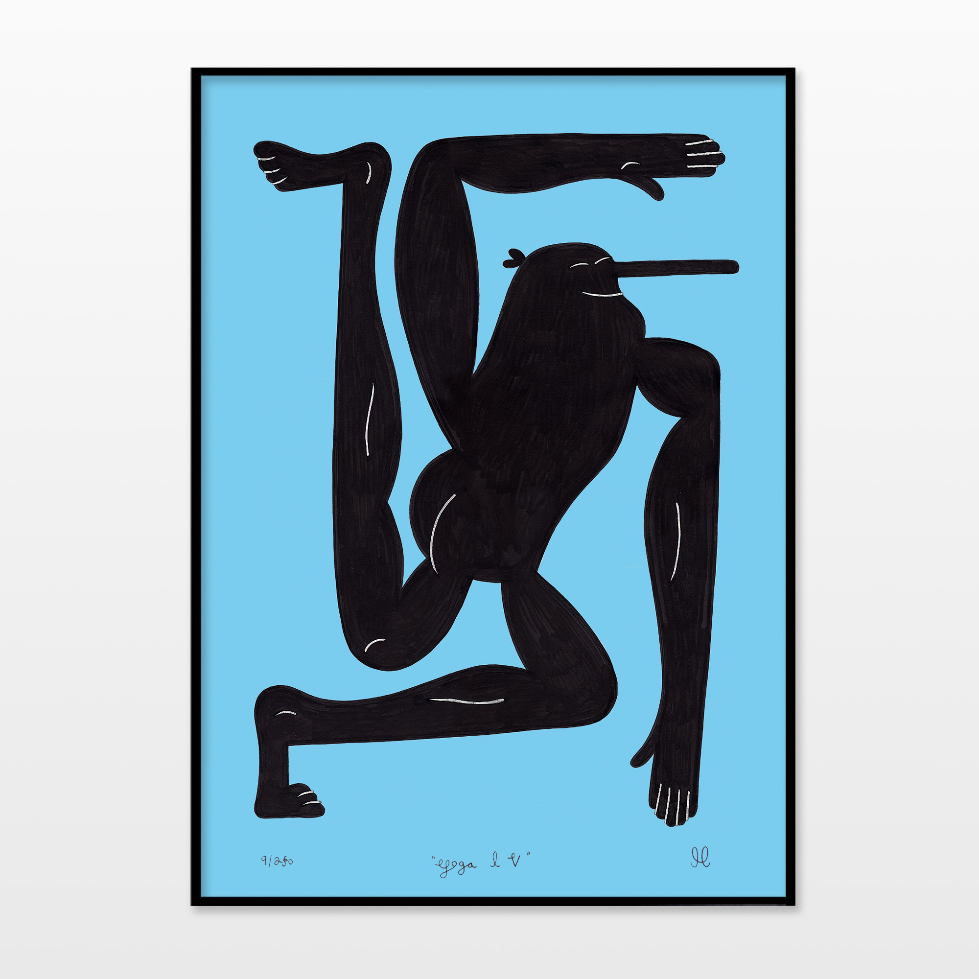 plakater-posters-kunsttryk, giclee-tryk, børnevenlige, figurative, illustrative, monokrome, pop, portræt, kroppe, humor, bevægelse, mennesker, sorte, blå, blæk, papir, abstrakte-former, sjove, sort-hvide, samtidskunst, københavn, dansk, dekorative, design, interiør, bolig-indretning, mænd, moderne, moderne-kunst, nordisk, plakater, tryk, skandinavisk, street-art, Køb original kunst og kunstplakater. Malerier, tegninger, limited edition kunsttryk & plakater af dygtige kunstnere.