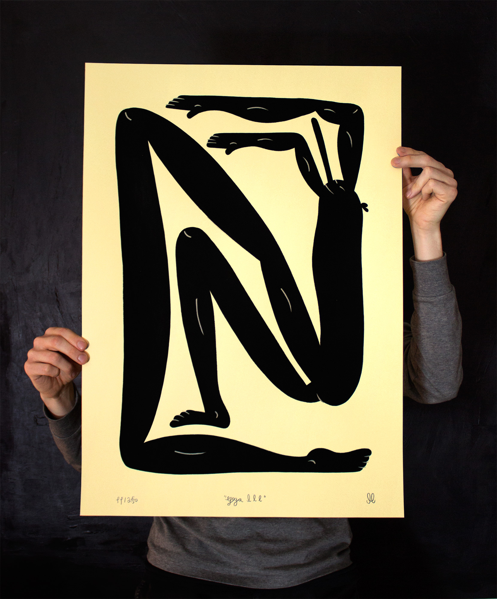 plakater-posters-kunsttryk, giclee-tryk, børnevenlige, figurative, grafiske, illustrative, monokrome, pop, kroppe, tegneserier, humor, bevægelse, mennesker, beige, sorte, blæk, papir, sjove, samtidskunst, dansk, dekorative, design, interiør, bolig-indretning, moderne, moderne-kunst, nordisk, plakater, tryk, skandinavisk, Køb original kunst og kunstplakater. Malerier, tegninger, limited edition kunsttryk & plakater af dygtige kunstnere.