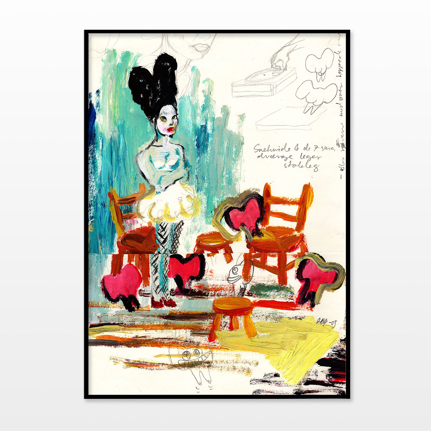 plakater-posters-kunsttryk, giclee-tryk, farverige, børnevenlige, figurative, illustrative, portræt, surrealistiske, kroppe, tegneserier, børn, humor, mennesker, blå, brune, røde, turkise, gule, blæk, papir, sjove, smukke, kendte-personer, samtidskunst, sød, interiør, bolig-indretning, moderne, moderne-kunst, plakater, tryk, Køb original kunst og kunstplakater. Malerier, tegninger, limited edition kunsttryk & plakater af dygtige kunstnere.