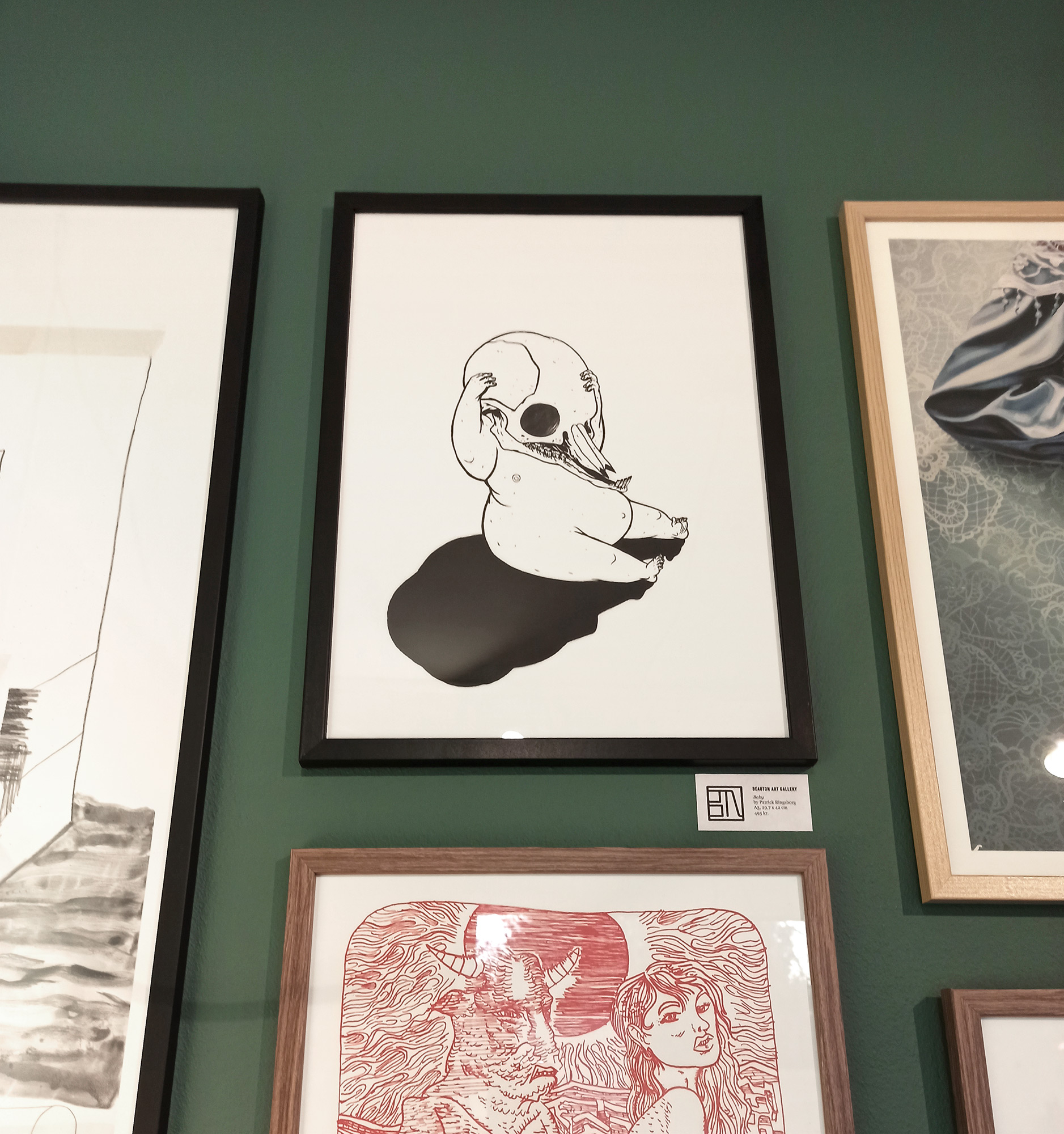 Baby Beauton Art Gallery