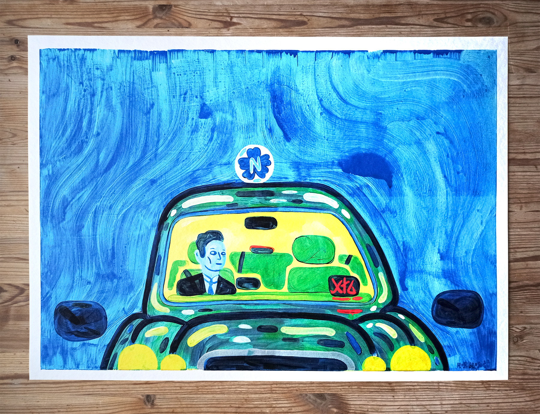 plakater-posters-kunsttryk, giclee-tryk, farverige, børnevenlige, figurative, grafiske, illustrative, pop, kroppe, tegneserier, hverdagsliv, bevægelse, mennesker, blå, grønne, turkise, gule, blæk, papir, sjove, dansk, dekorative, design, interiør, bolig-indretning, nordisk, plakater, flotte, tryk, skandinavisk, Køb original kunst og kunstplakater. Malerier, tegninger, limited edition kunsttryk & plakater af dygtige kunstnere.