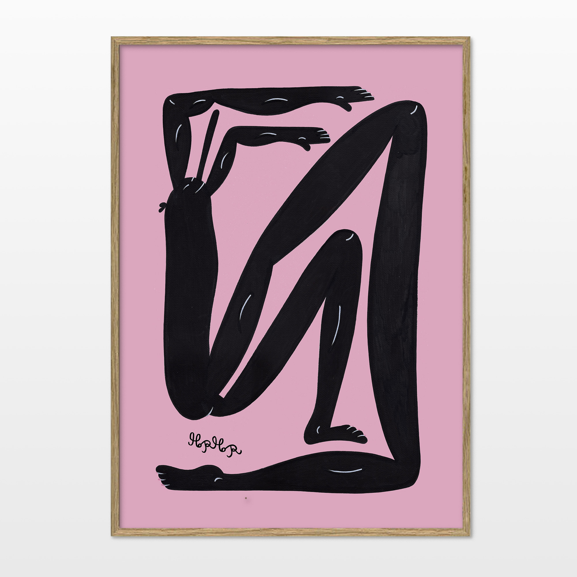 plakater-posters-kunsttryk, giclee-tryk, farverige, børnevenlige, geometriske, illustrative, pop, kroppe, tegneserier, bevægelse, mennesker, sorte, pink, blæk, papir, sjove, dansk, dekorative, design, interiør, bolig-indretning, moderne, moderne-kunst, nordisk, plakater, tryk, skandinavisk, Køb original kunst og kunstplakater. Malerier, tegninger, limited edition kunsttryk & plakater af dygtige kunstnere.