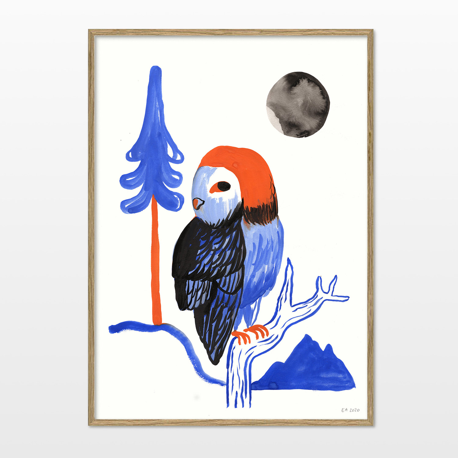 plakater-posters-kunsttryk, giclee-tryk, æstetiske, farverige, børnevenlige, landskab, dyreliv, botanik, natur, vilde-dyr, sorte, blå, røde, blæk, smukke, fugle, dansk, design, interiør, bolig-indretning, moderne, moderne-kunst, nordisk, skandinavisk, Køb original kunst og kunstplakater. Malerier, tegninger, limited edition kunsttryk & plakater af dygtige kunstnere.