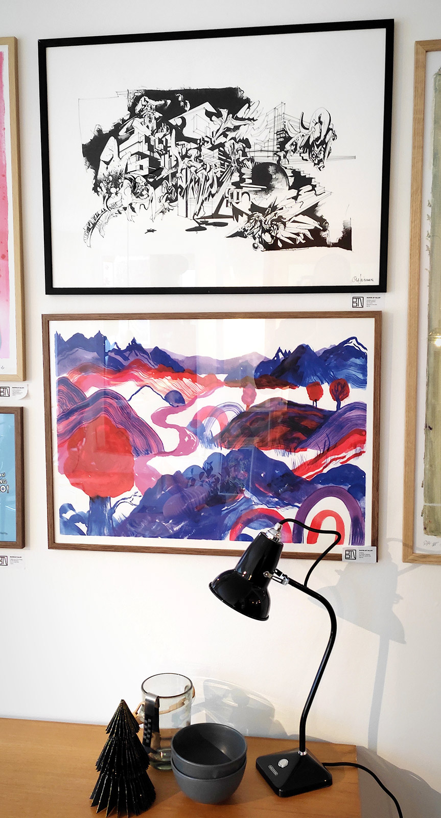 plakater-posters-kunsttryk, giclee-tryk, farverige, børnevenlige, grafiske, illustrative, landskab, arkitektur, botanik, natur, mønstre, himmel, blå, røde, turkise, blæk, papir, smukke, københavn, dansk, dekorative, design, interiør, bolig-indretning, moderne, moderne-kunst, naturlig, nordisk, flotte, skandinavisk, Køb original kunst og kunstplakater. Malerier, tegninger, limited edition kunsttryk & plakater af dygtige kunstnere.