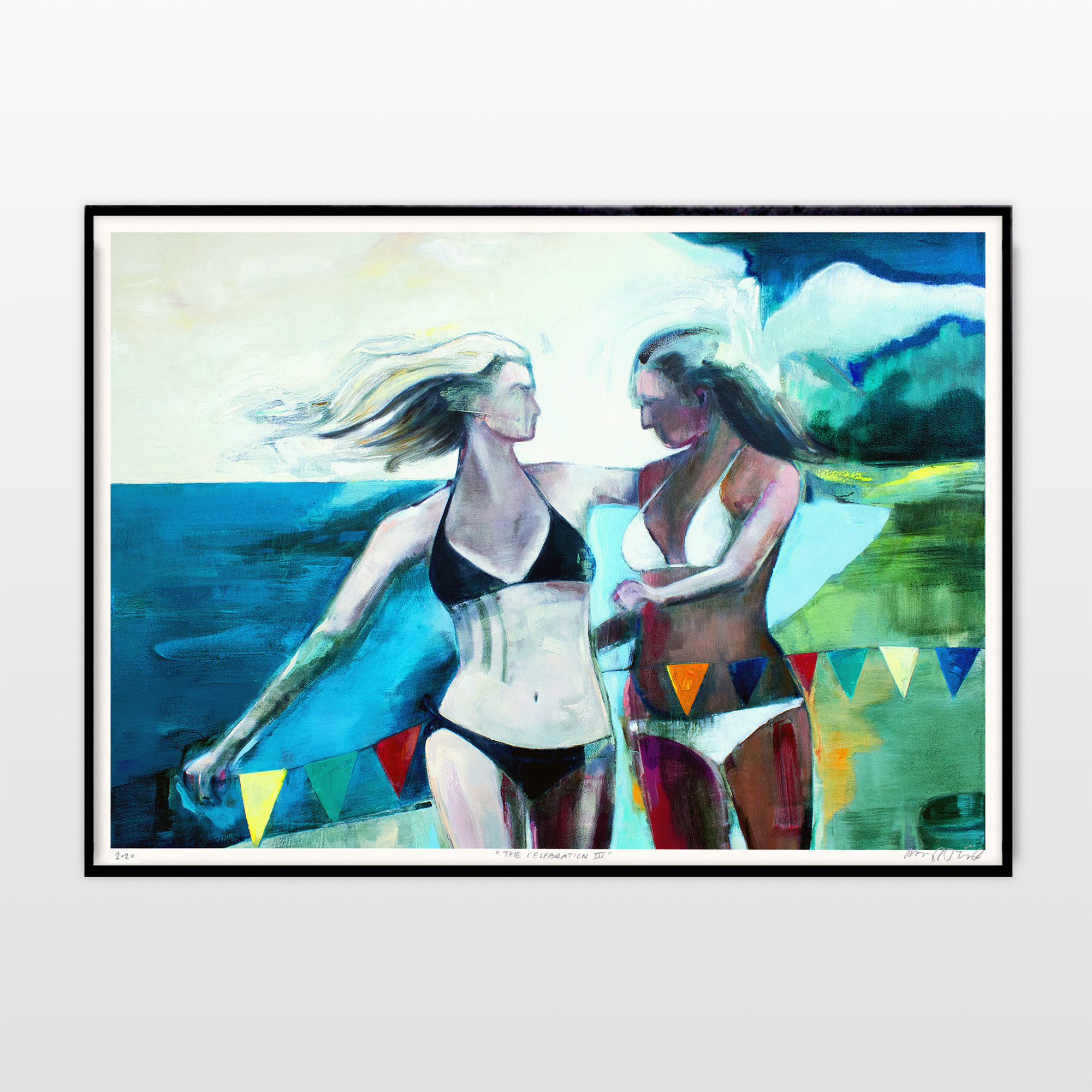 plakater-posters-kunsttryk, giclee-tryk, farverige, figurative, grafiske, landskab, pop, portræt, kroppe, hverdagsliv, stemninger, årstider, beige, blå, grønne, blæk, papir, strand, interiør, bolig-indretning, moderne, moderne-kunst, plakater, sommer, sol, kvinder, Køb original kunst og kunstplakater. Malerier, tegninger, limited edition kunsttryk & plakater af dygtige kunstnere.