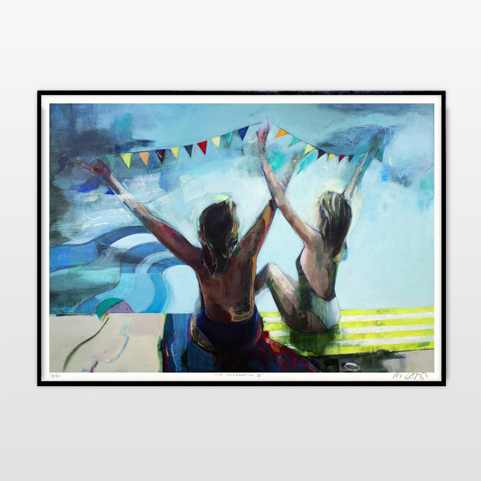 plakater-posters-kunsttryk, giclee-tryk, æstetiske, farverige, figurative, grafiske, kroppe, natur, havet, mennesker, beige, blå, turkise, gule, blæk, papir, strand, smukke, samtidskunst, københavn, dansk, dekorative, design, kvindelig, interiør, bolig-indretning, moderne, moderne-kunst, nordisk, plakater, romantiske, skandinavisk, sommer, kvinder, Køb original kunst og kunstplakater. Malerier, tegninger, limited edition kunsttryk & plakater af dygtige kunstnere.