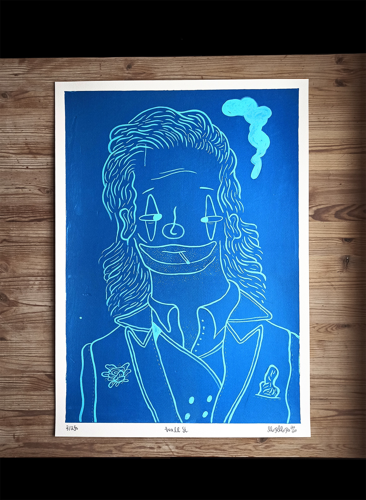 plakater-posters-kunsttryk, giclee-tryk, figurative, grafiske, illustrative, minimalistiske, pop, kroppe, tegneserier, humor, mennesker, blå, blæk, papir, sjove, cigaretter, samtidskunst, dansk, dekorative, design, moderne, moderne-kunst, nordisk, plakater, tryk, skandinavisk, Køb original kunst og kunstplakater. Malerier, tegninger, limited edition kunsttryk & plakater af dygtige kunstnere.
