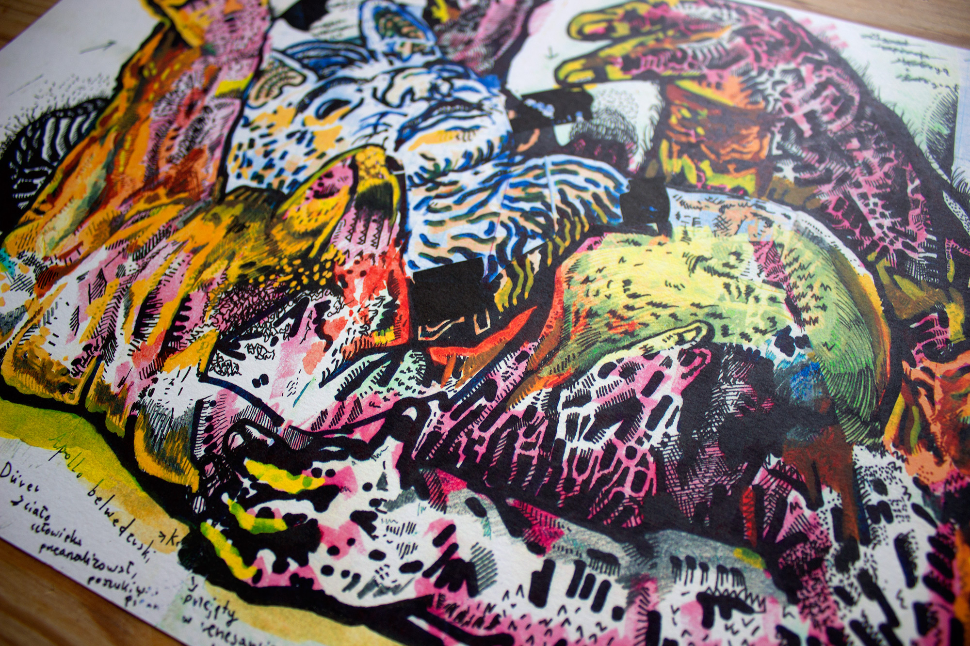 plakater-posters-kunsttryk, giclee-tryk, farverige, børnevenlige, figurative, grafiske, illustrative, dyreliv, tegneserier, børn, husdyr, kæledyr, vilde-dyr, orange, lillae, violette, hvide, gule, blæk, papir, katte, samtidskunst, sød, dansk, dekorative, design, interiør, bolig-indretning, moderne, moderne-kunst, nordisk, plakater, tryk, skandinavisk, Køb original kunst og kunstplakater. Malerier, tegninger, limited edition kunsttryk & plakater af dygtige kunstnere.