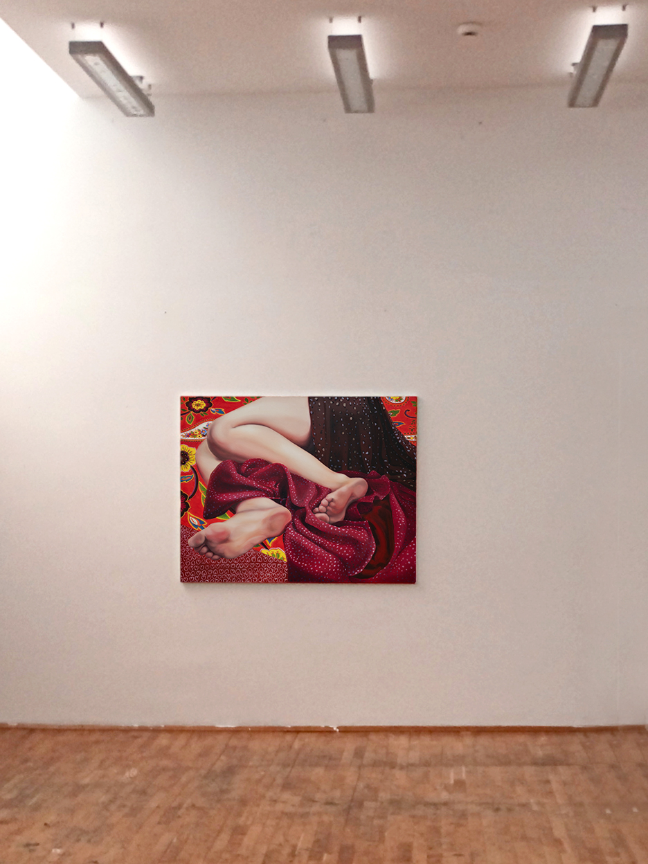 malerier, æstetiske, farverige, figurative, landskab, kroppe, botanik, mønstre, seksualitet, beige, brune, røde,  bomuldslærred, olie, nøgenhed, planter, levende, Køb original kunst af den højeste kvalitet. Malerier, tegninger, limited edition kunsttryk & plakater af dygtige kunstnere.