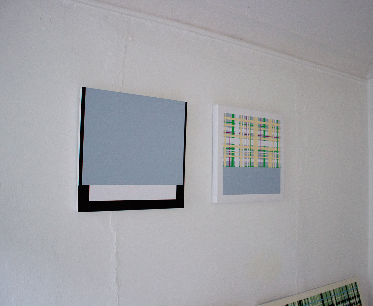 malerier, abstrakte, geometriske, grafiske, minimalistiske, arkitektur, mønstre, tekstiler, blå, grå, hvide, gule, akryl,  bomuldslærred, abstrakte-former, arkitektoniske, samtidskunst, dansk, design, interiør, bolig-indretning, moderne, moderne-kunst, nordisk, skandinavisk, Køb original kunst og kunstplakater. Malerier, tegninger, limited edition kunsttryk & plakater af dygtige kunstnere.