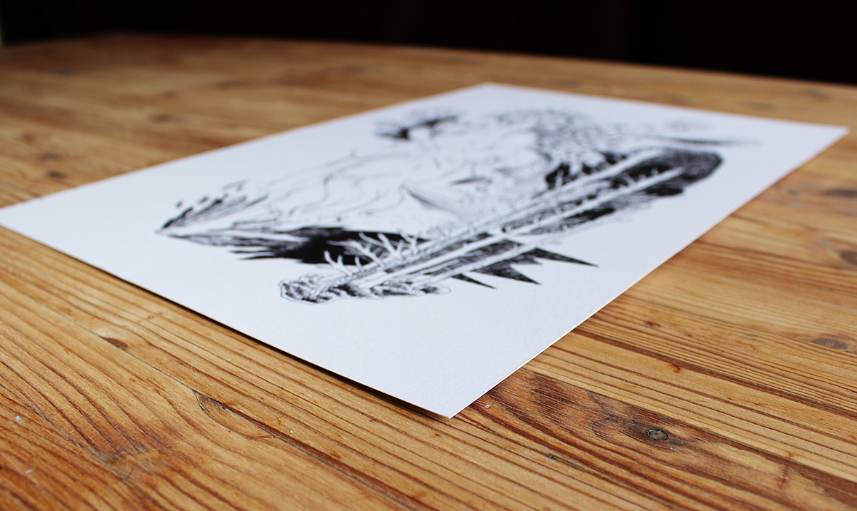 Botticelli II (Primavera) | Plakater-posters-kunsttryk, Giclee-tryk | Louise Bech Pedersen | Beauton Art Gallery plakater-posters-kunsttryk, giclee-tryk, æstetiske, figurative, monokrome, kroppe, botanik, seksualitet, sorte, hvide, blæk, papir, smukke, sort-hvide, samtidskunst, dansk, dekorative, kvindelig, blomster, interiør, bolig-indretning, moderne, moderne-kunst, nordisk, nøgen, planter, flotte, skandinavisk, Køb original kunst og kunstplakater. Malerier, tegninger, limited edition kunsttryk & plakater af dygtige kunstnere.