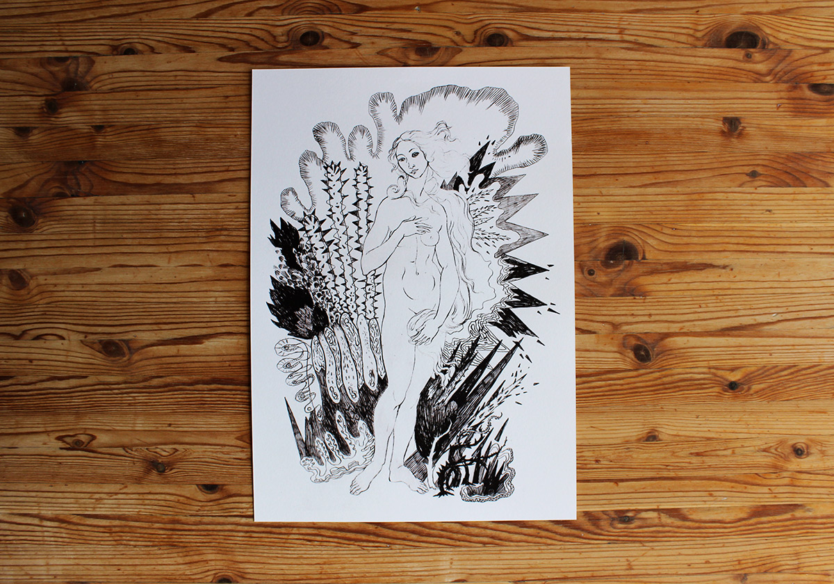 kunsttryk, gliceé, æstetiske, figurative, monokrome, portræt, kroppe, botanik, seksualitet, sorte, hvide, blæk, papir, sort-hvide, samtidskunst, dansk, dekorative, design, erotiske, blomster, interiør, bolig-indretning, moderne, moderne-kunst, nordisk, nøgen, skandinavisk, seksuel, Køb original kunst og kunstplakater. Malerier, tegninger, limited edition kunsttryk & plakater af dygtige kunstnere.