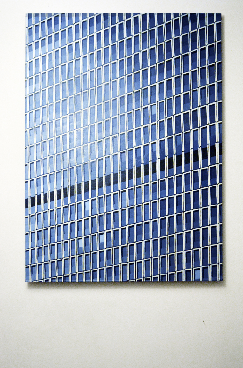 Brussels 07:42 PM | Malerier | Noemi Staniszewska | Beauton Art Gallery malerier, figurative, geometriske, minimalistiske, arkitektur, mønstre, himmel, sorte, blå, grå,  bomuldslærred, olie, arkitektoniske, atmosfære, bygninger, samtidskunst, dansk, design, moderne, moderne-kunst, naturlig, naturealistiske, nordisk, realisme, skandinavisk, Køb original kunst og kunstplakater. Malerier, tegninger, limited edition kunsttryk & plakater af dygtige kunstnere.