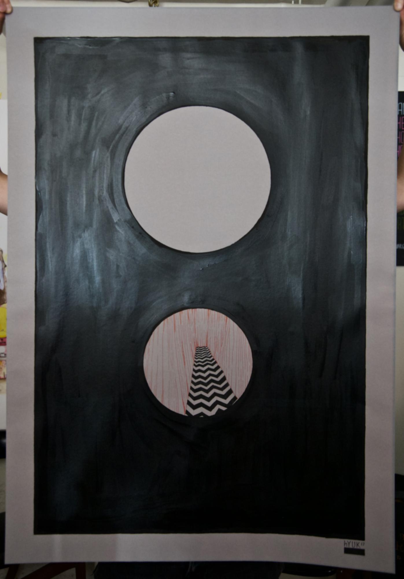 tegninger, æstetiske, grafiske, minimalistiske, monokrome, mønstre, sorte, grå, røde, akryl, artliner, papir, abstrakte-former, sort-hvide, samtidskunst, københavn, dansk, dekorative, design, interiør, bolig-indretning, moderne, moderne-kunst, nordisk, skandinavisk, Køb original kunst og kunstplakater. Malerier, tegninger, limited edition kunsttryk & plakater af dygtige kunstnere.