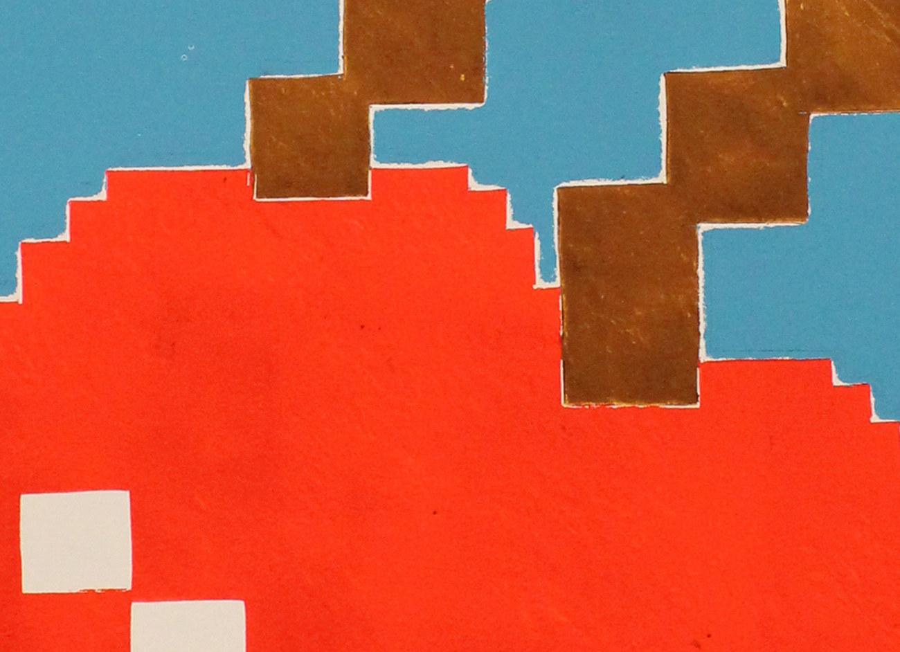 CHERRY linocut_detail