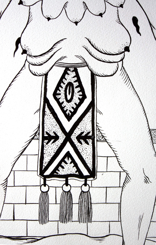 Divine | Tegninger | Marthe Jung | Beauton Art Gallery tegninger, figurative, monokrome, portræt, surrealistiske, kroppe, kæledyr, seksualitet, vilde-dyr, sorte, hvide, artliner, blæk, papir, sort-hvide, dansk, dekorative, design, interiør, bolig-indretning, nordisk, skandinavisk, vilde-dyr, Køb original kunst og kunstplakater. Malerier, tegninger, limited edition kunsttryk & plakater af dygtige kunstnere.