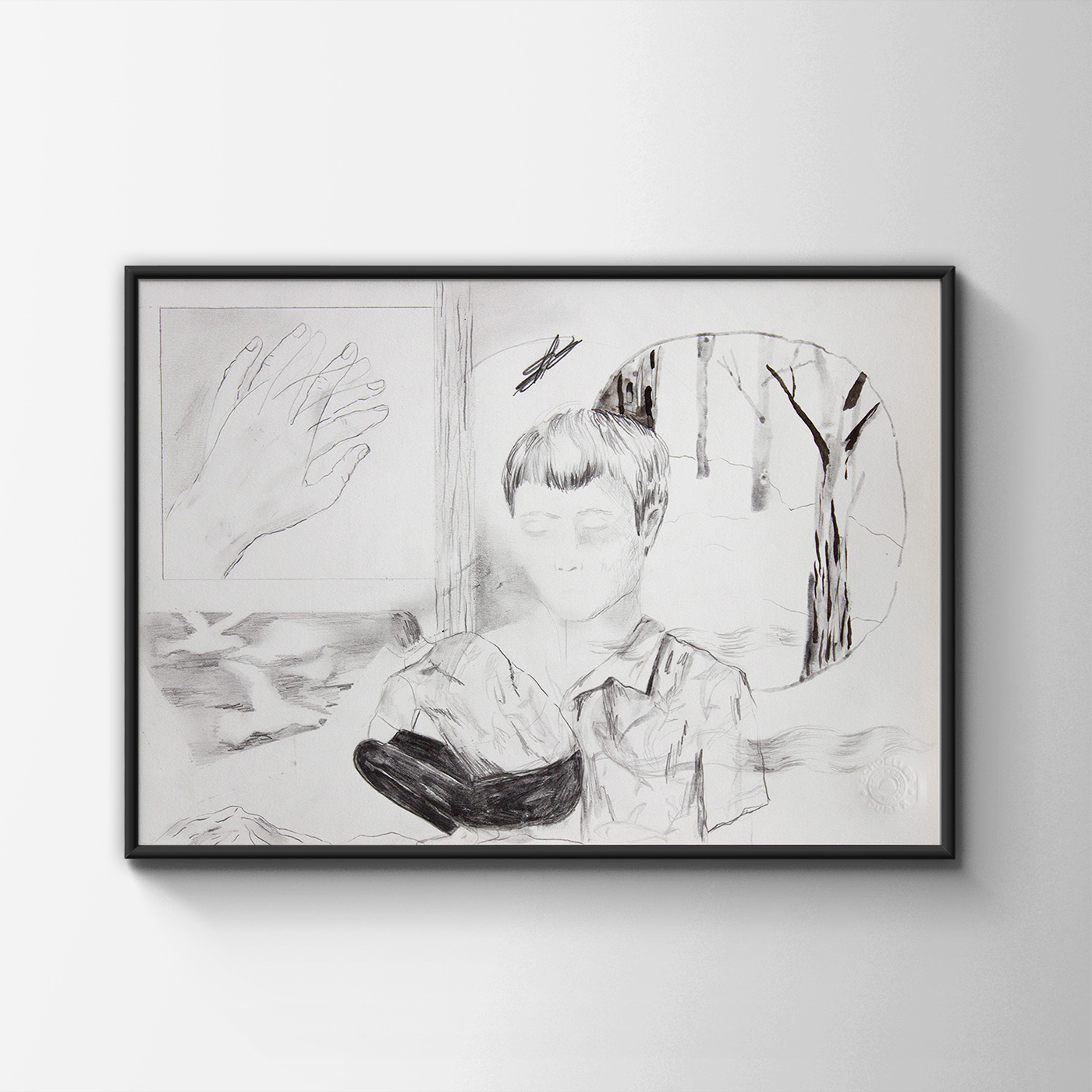 tegninger, monokrome, natur, mennesker, sorte, grå, hvide, kul, papir, blyant, sort-hvide, Køb original kunst og kunstplakater. Malerier, tegninger, limited edition kunsttryk & plakater af dygtige kunstnere.