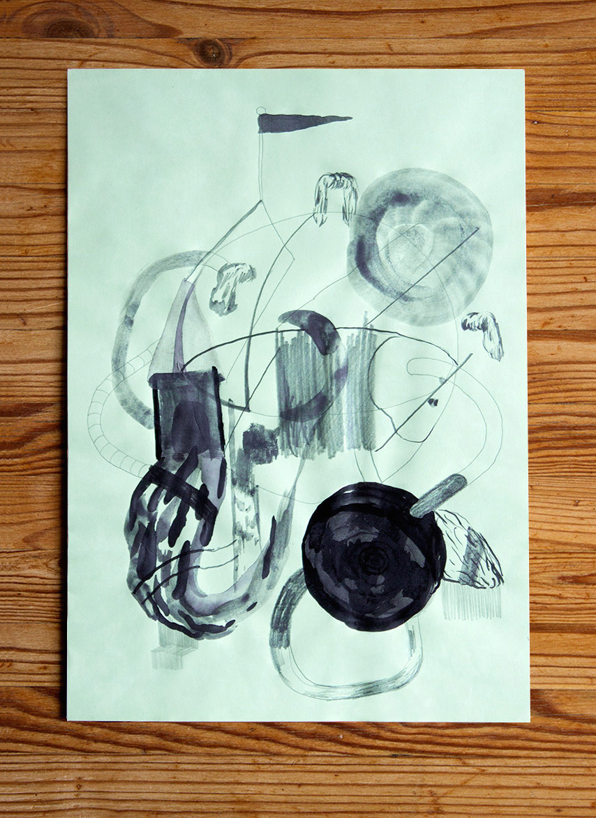 stærke og udtryksfulde kunst illustrationer og tegninger, dygtig dansk illustrator