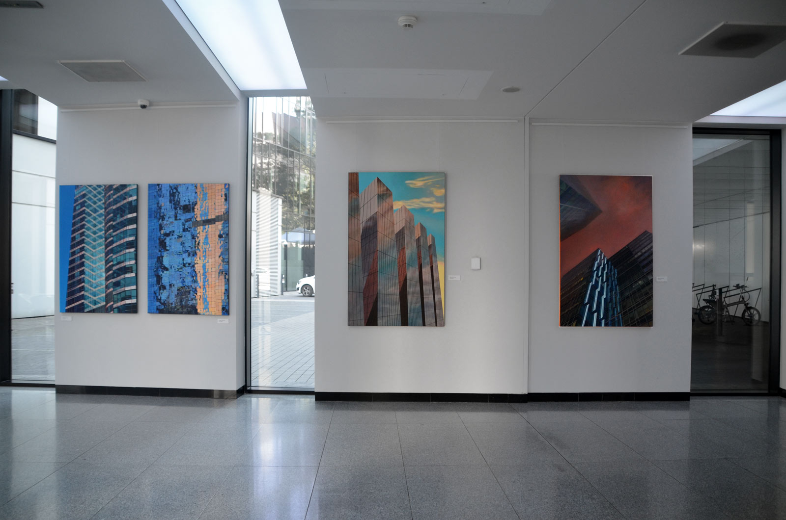 Dubai 11:52 AM | Malerier | Noemi Staniszewska | Beauton Art Gallery malerier, farverige, figurative, geometriske, grafiske, pop, still-life, arkitektur, mønstre, himmel, beige, blå, turkise, hørlærred, olie, arkitektoniske, smukke, bygninger, forretning, konceptuel, samtidskunst, interiør, bolig-indretning, moderne, motorcykel, fotorealistisk, Køb original kunst og kunstplakater. Malerier, tegninger, limited edition kunsttryk & plakater af dygtige kunstnere.