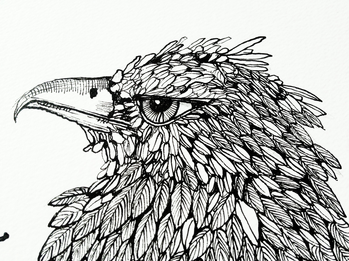 illustrationer. Udtryksfuldt moderne kunst. dyr. talentfulde kunstnere, online kunstgalleri.